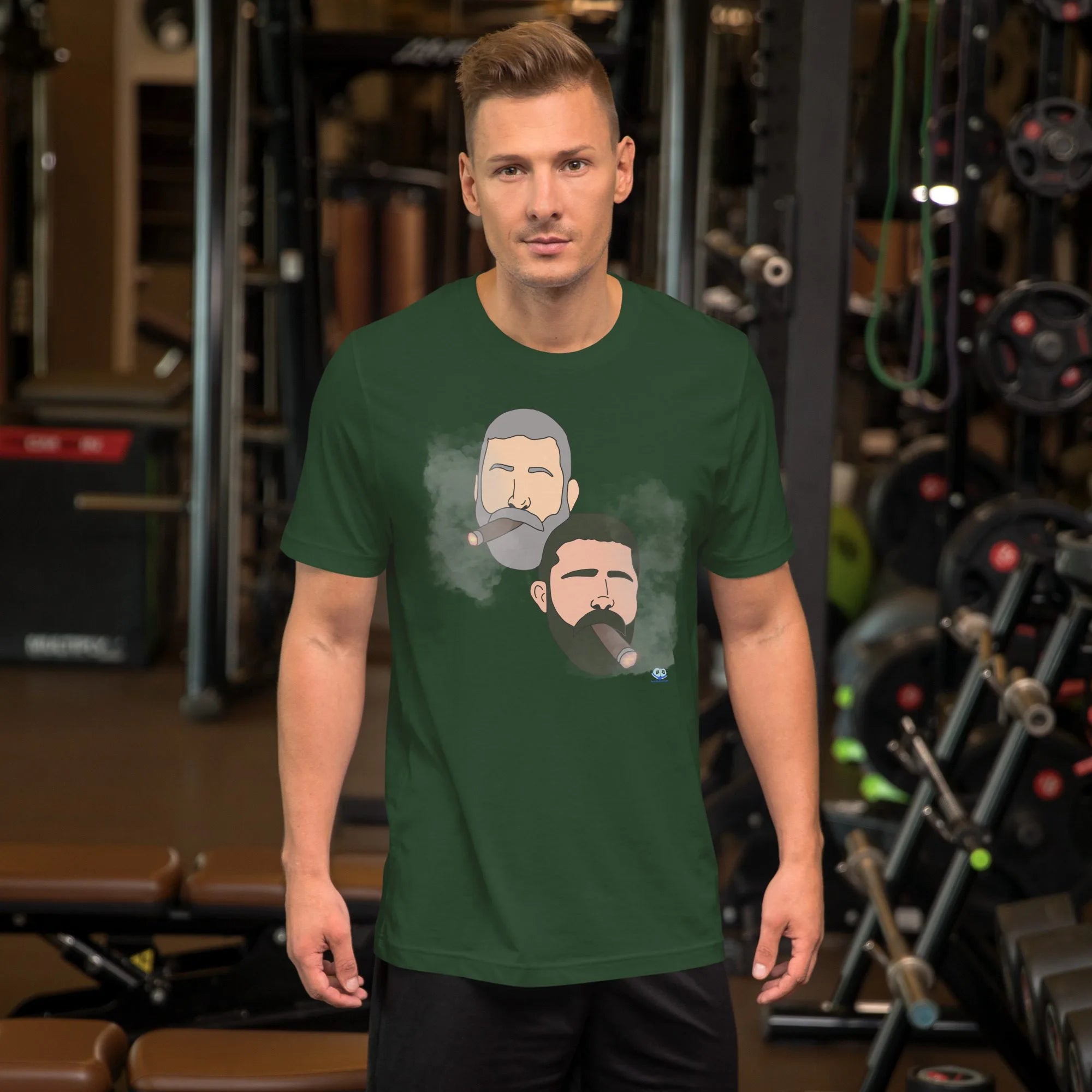 Short Sleeve Tee - Cigars