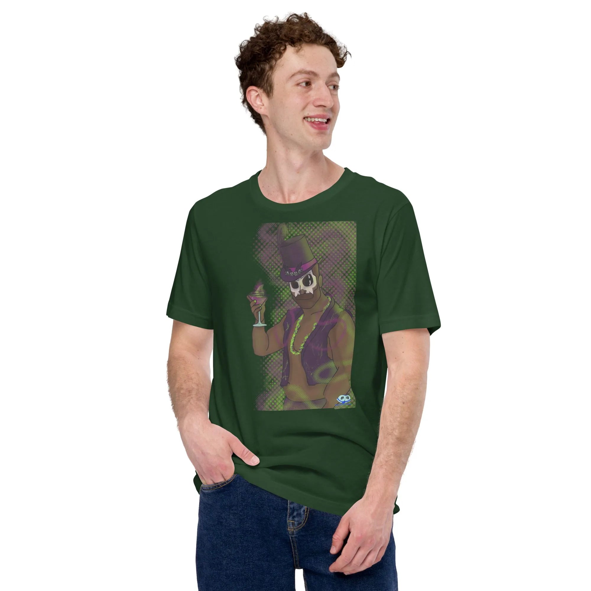 Short Sleeve Tee - Dark Magic