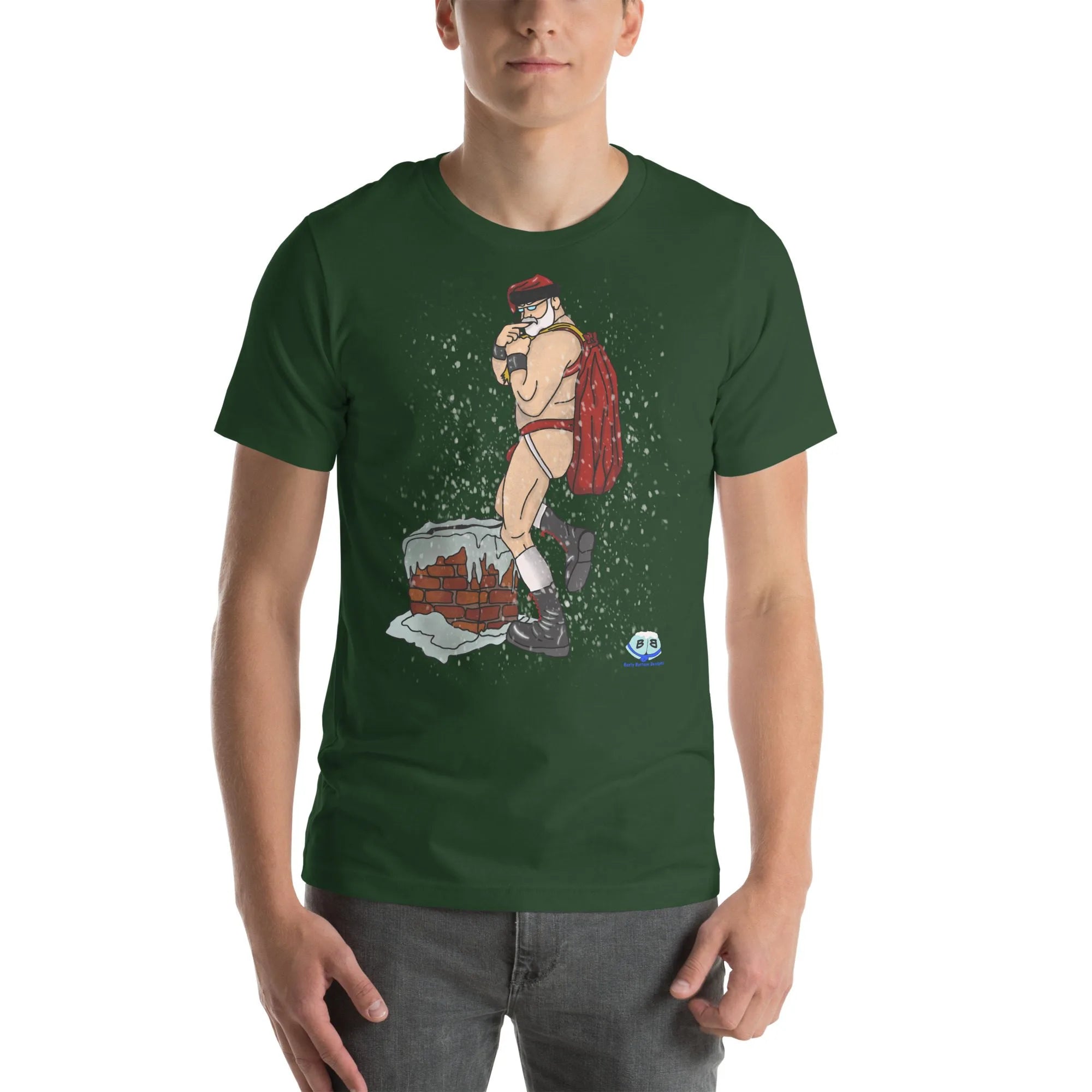 Short Sleeve Tee - Santa's Sack