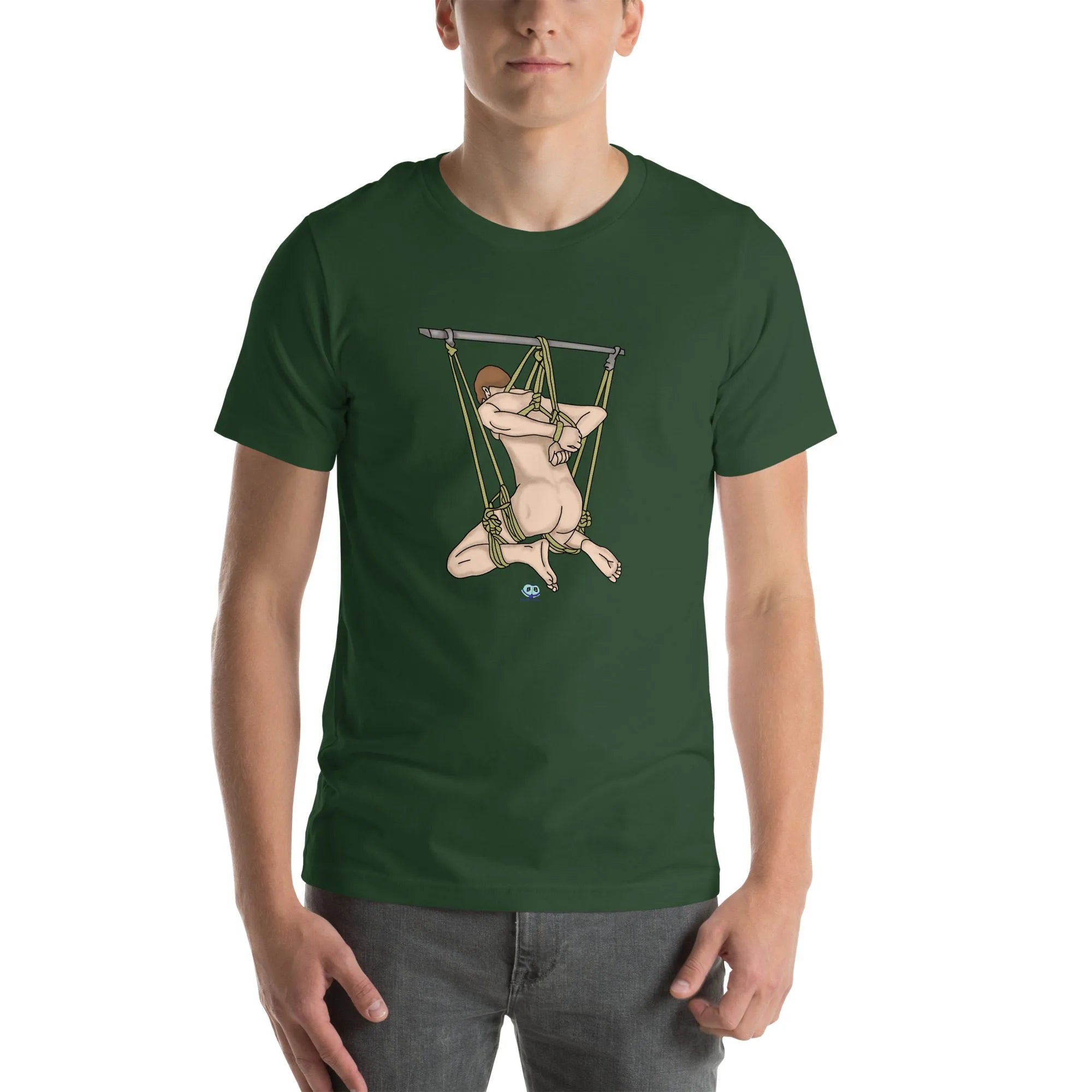 Short Sleeve Tshirt - Hangin' Around