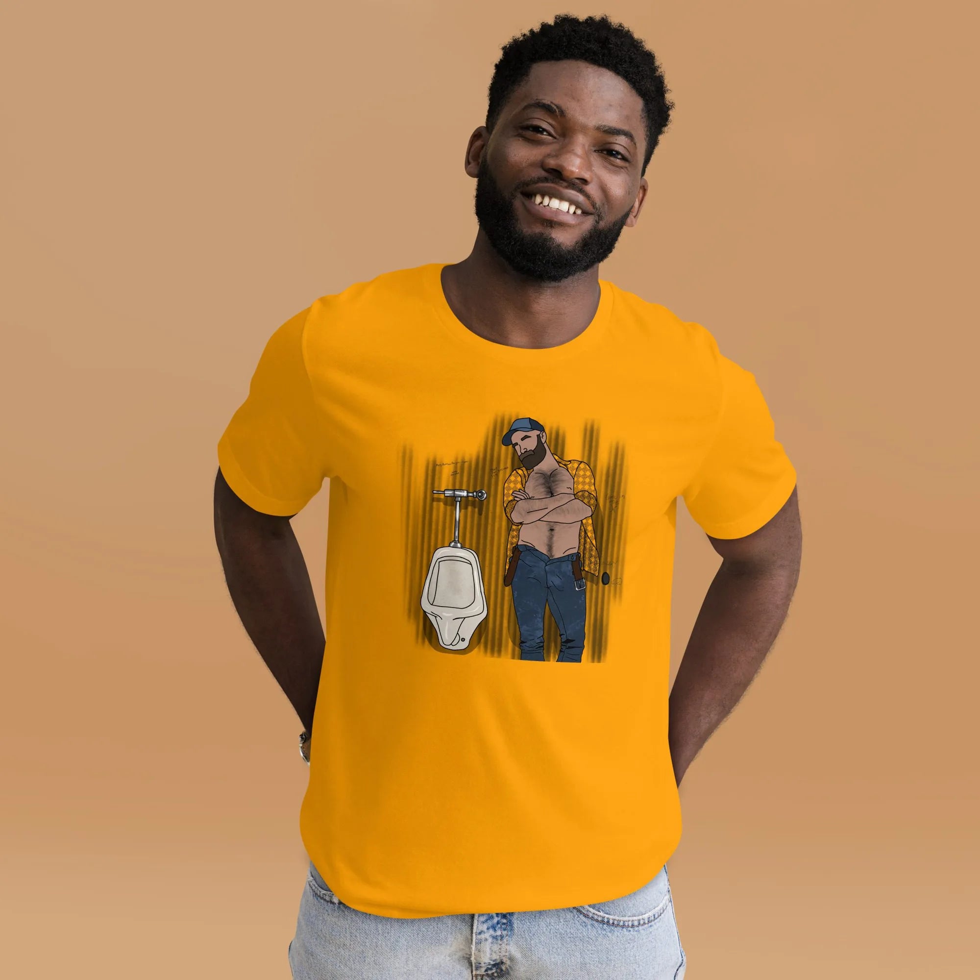 Short Sleeve Tee - Urinal