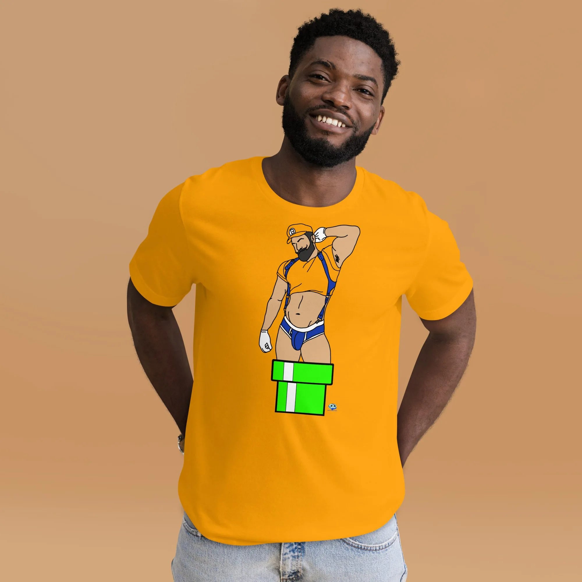 Short Sleeve Tee - Warp Pipe Dreams