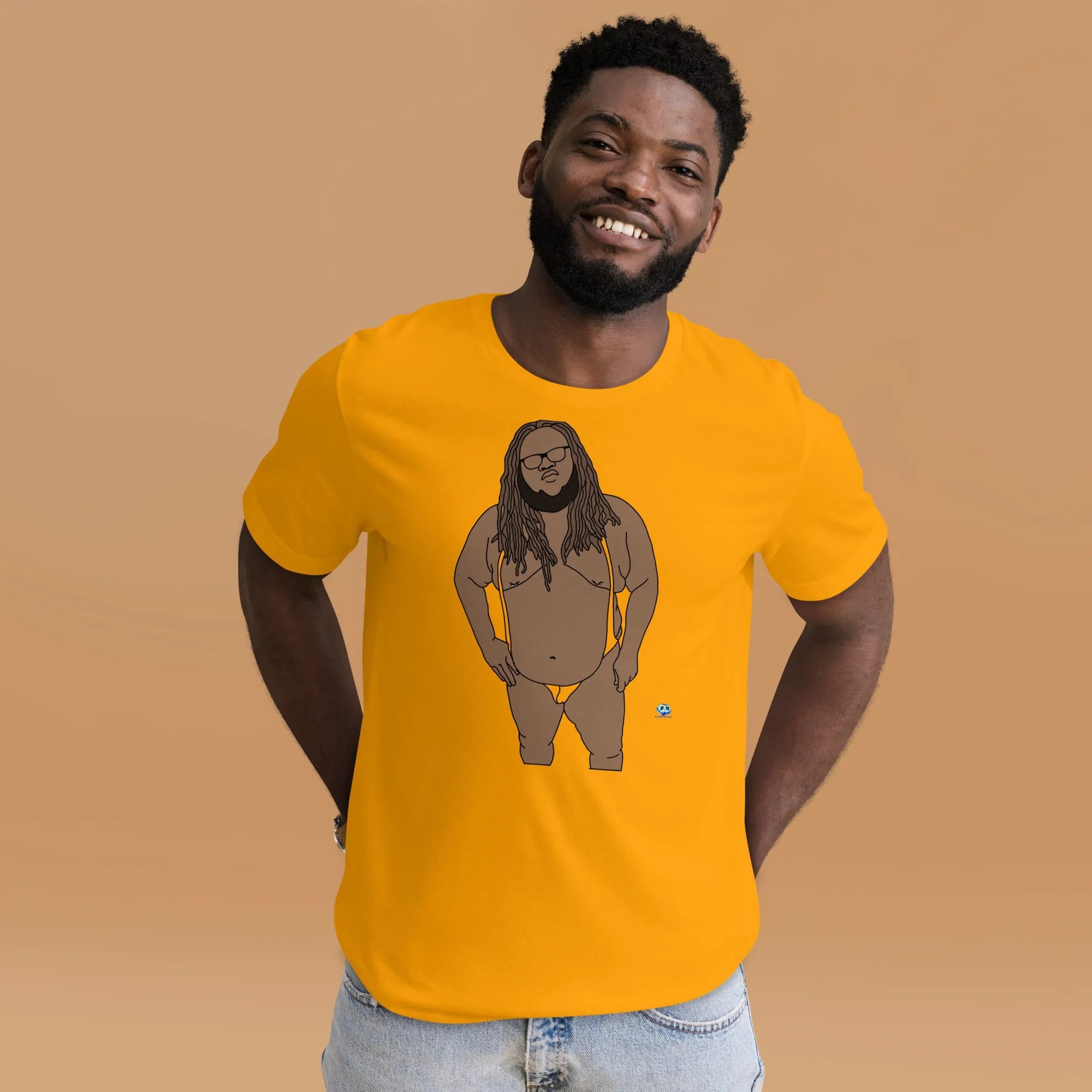 Short Sleeve Tee - Chub with Dreadlocks