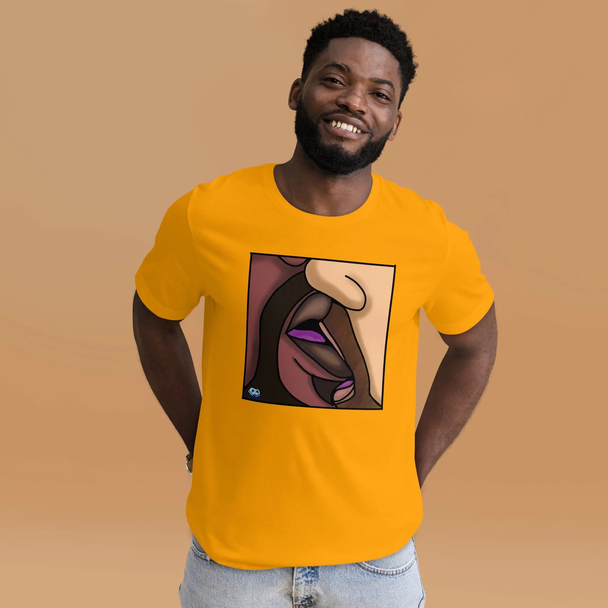 Short Sleeve Tee - Kiss Me!