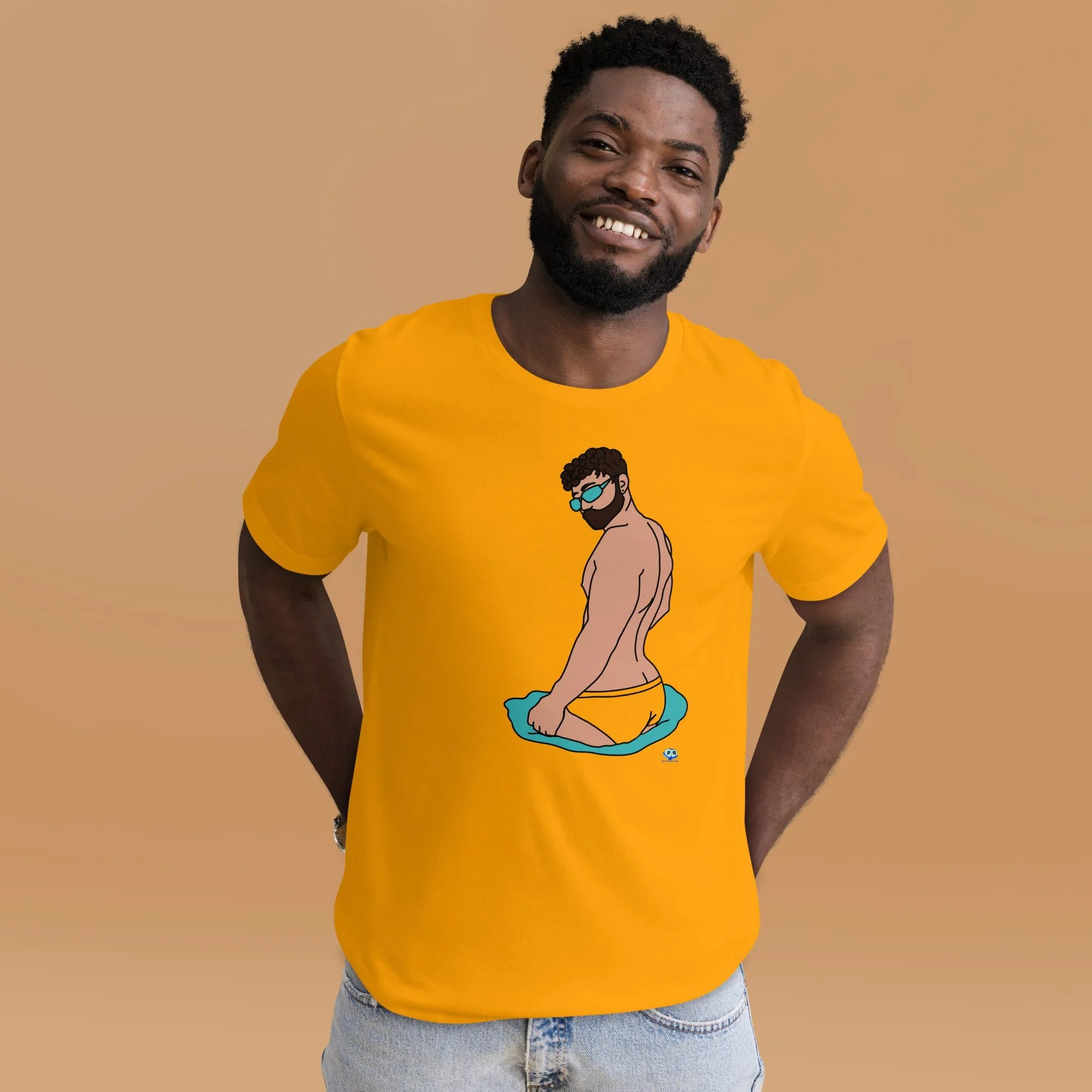 Short Sleeve Tee - Pool Boy