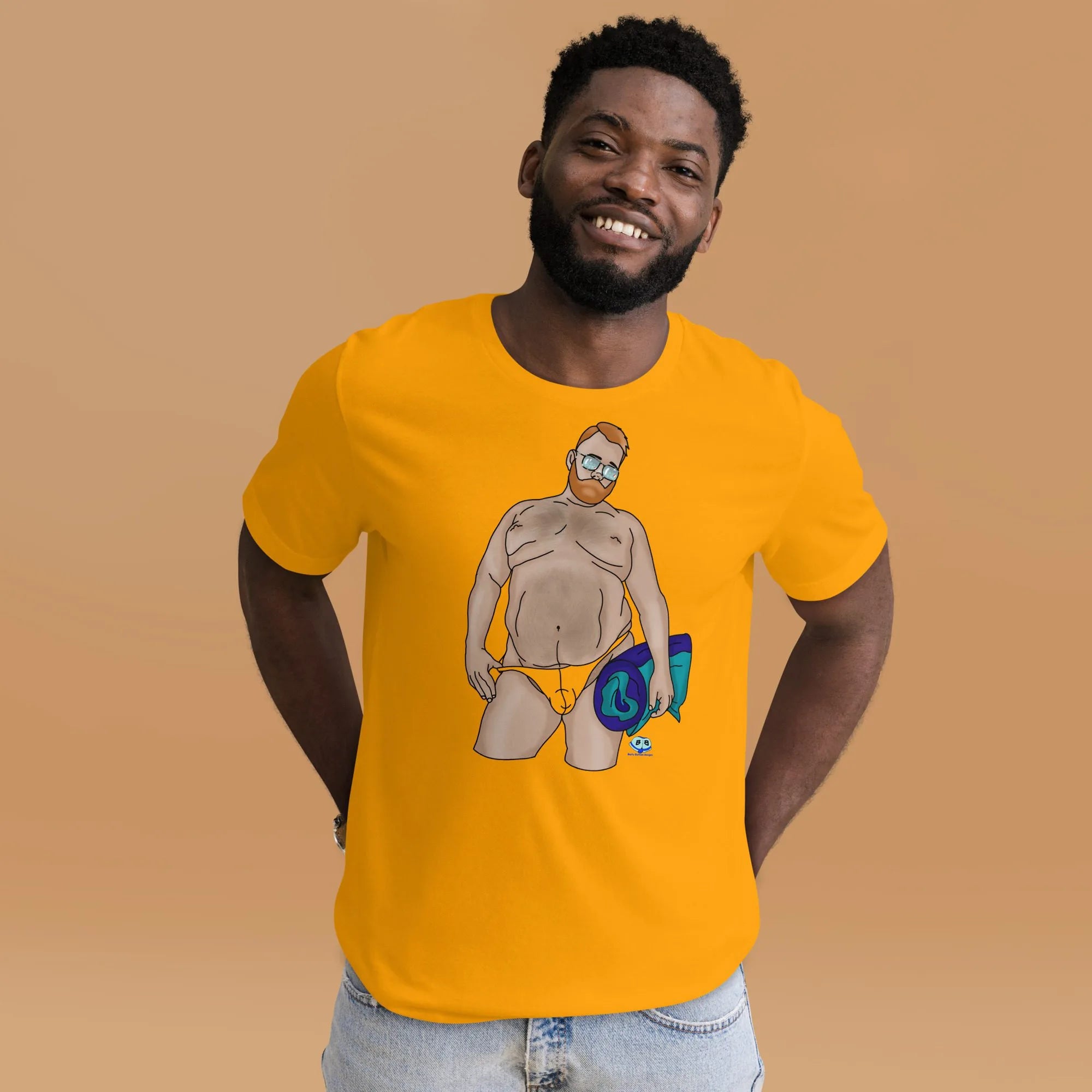 Short Sleeve Tee - Ready for the Pool