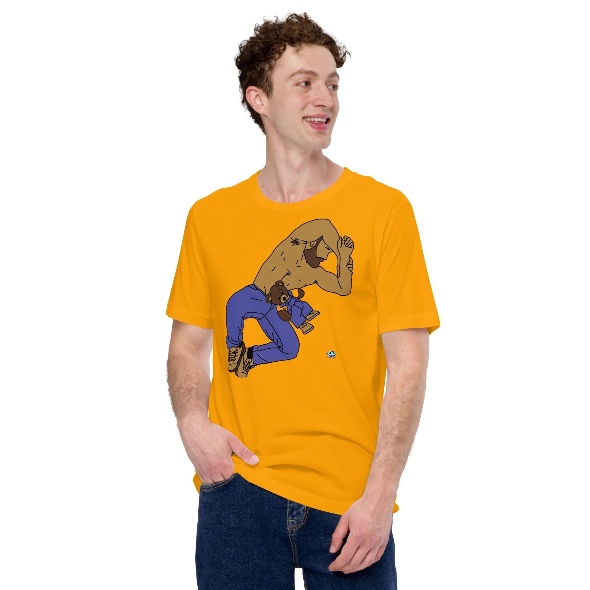 Short Sleeve Tee - Teddy Bear Snuggles