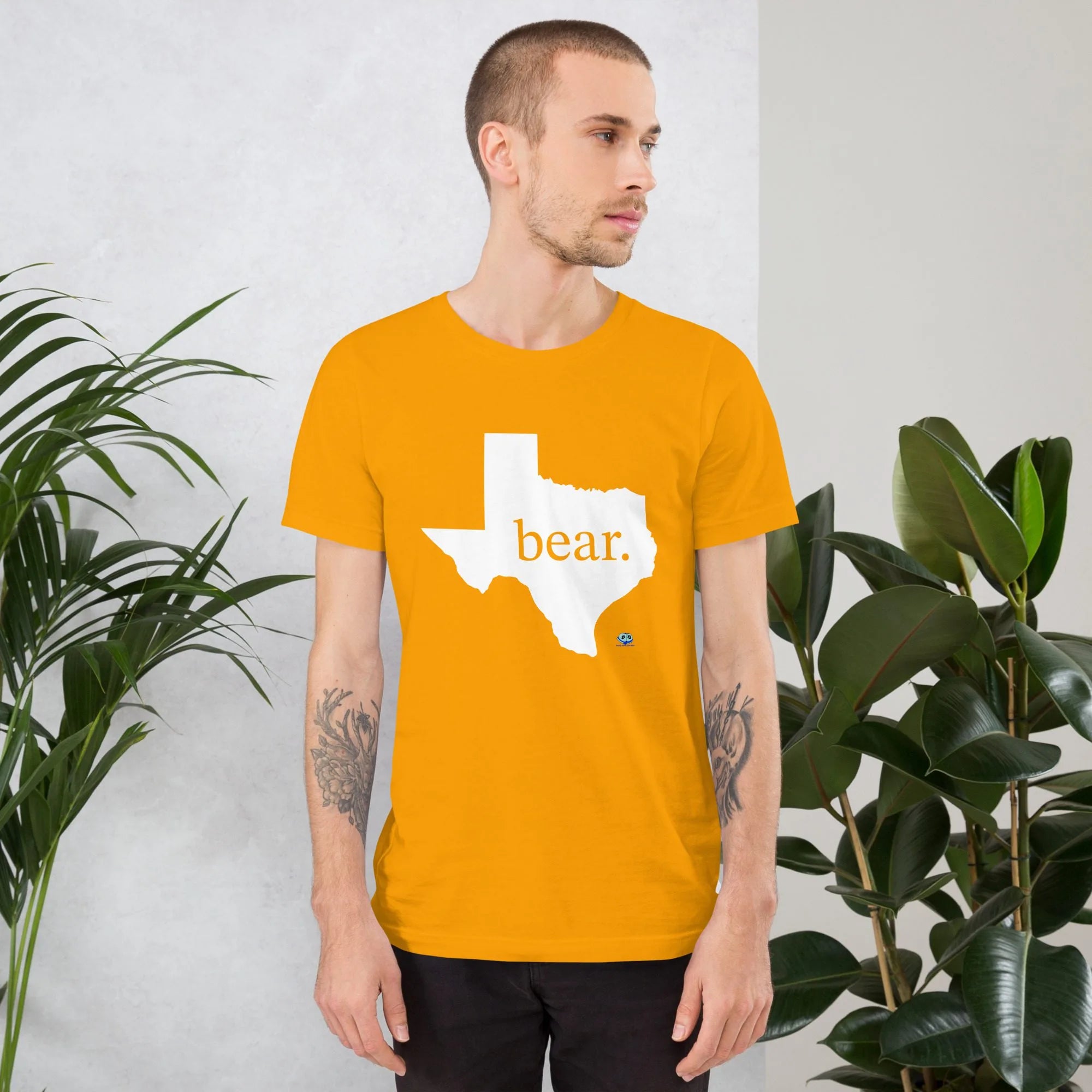 Short Sleeve Tee - Texas Bear