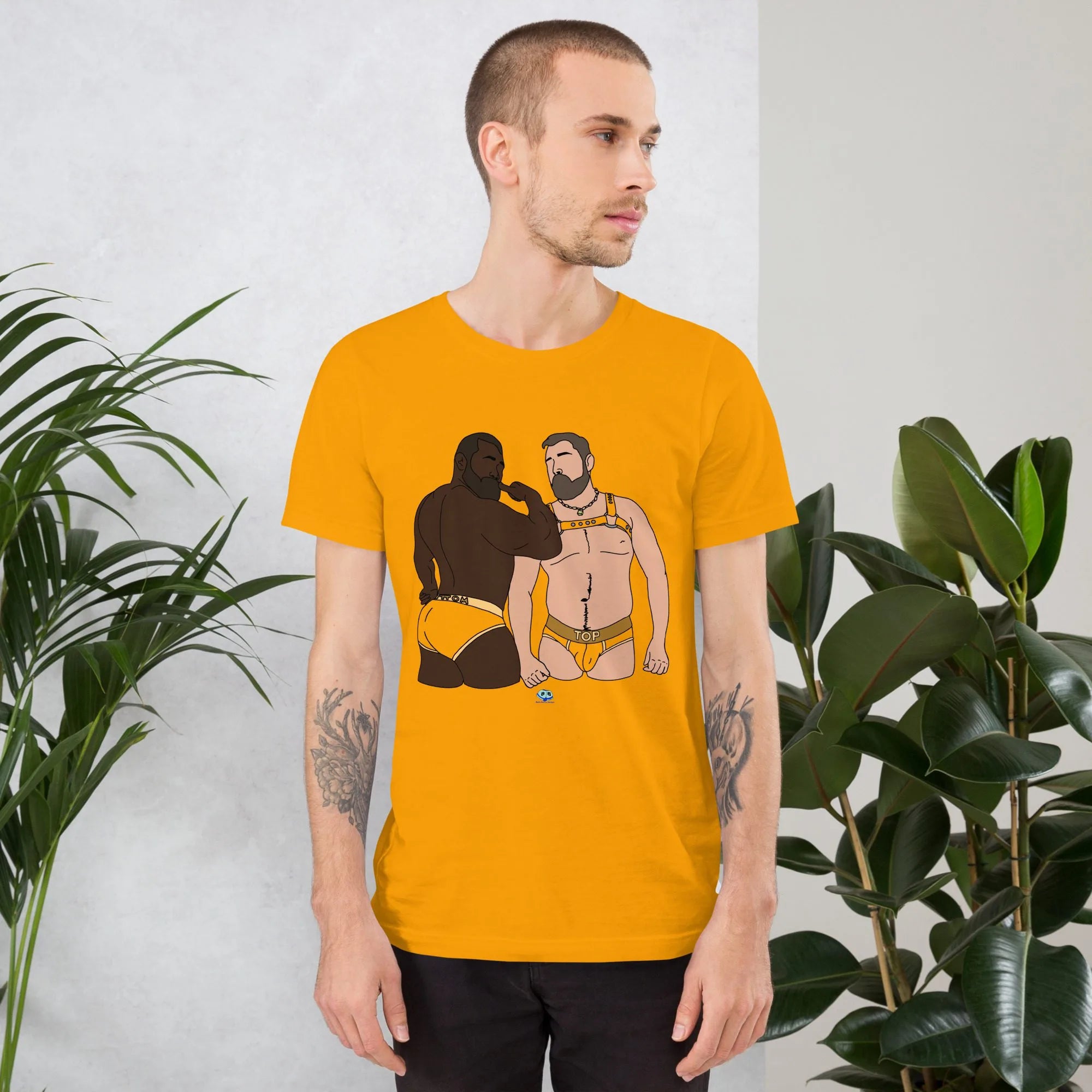 Short Sleeve Tee - Top and Bottom