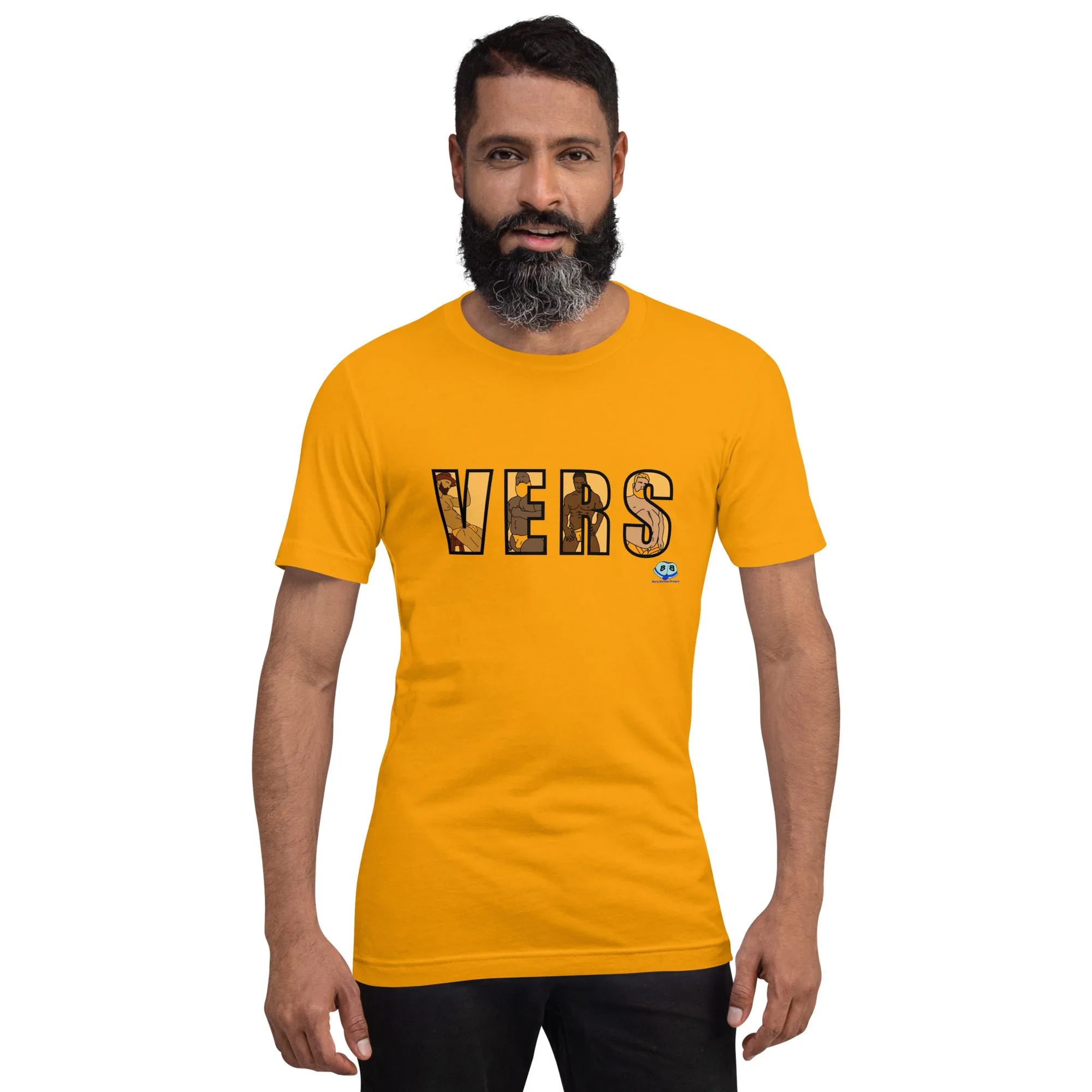 Short Sleeve Tee - VERS Cutout