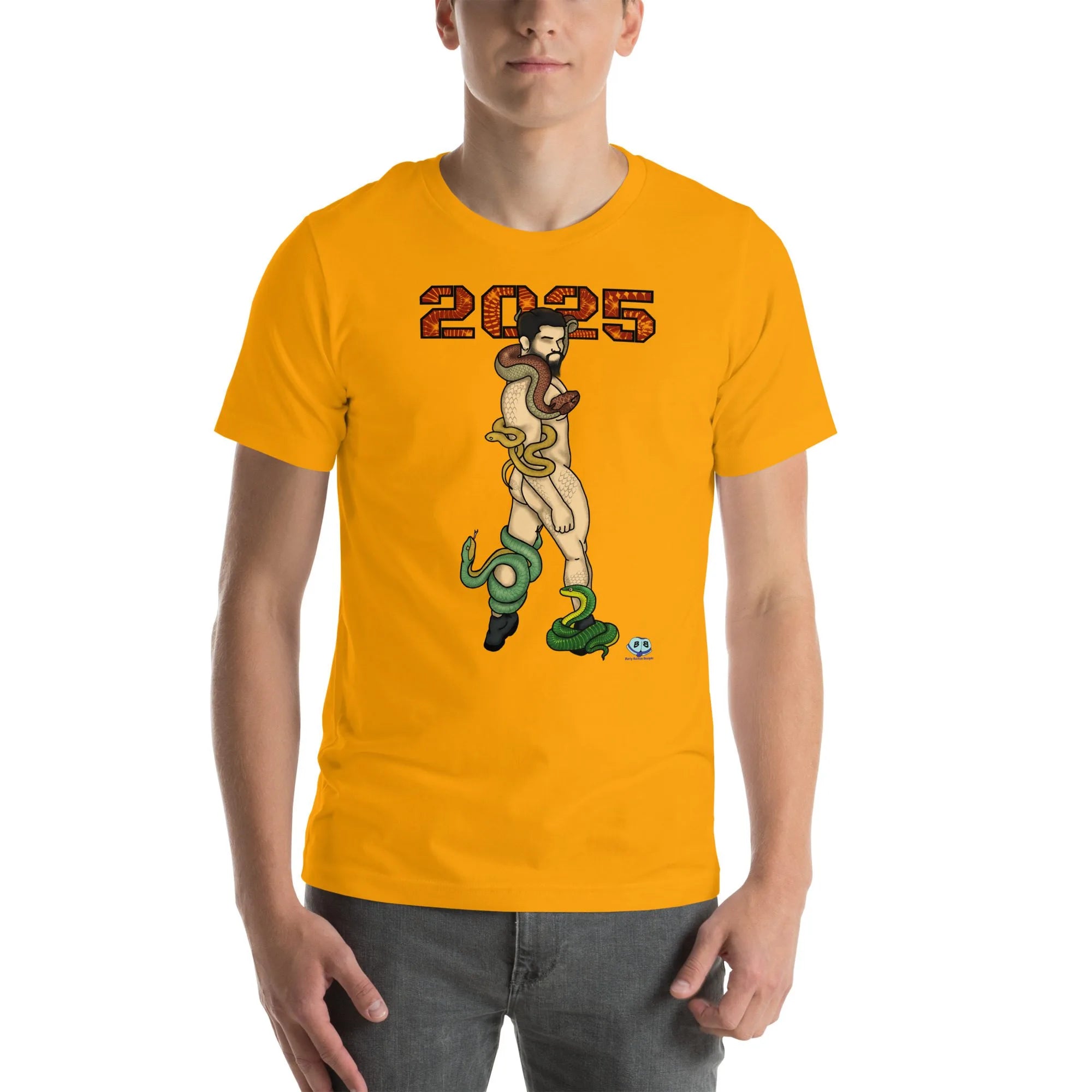 Short Sleeve Tee - Year of the Snake