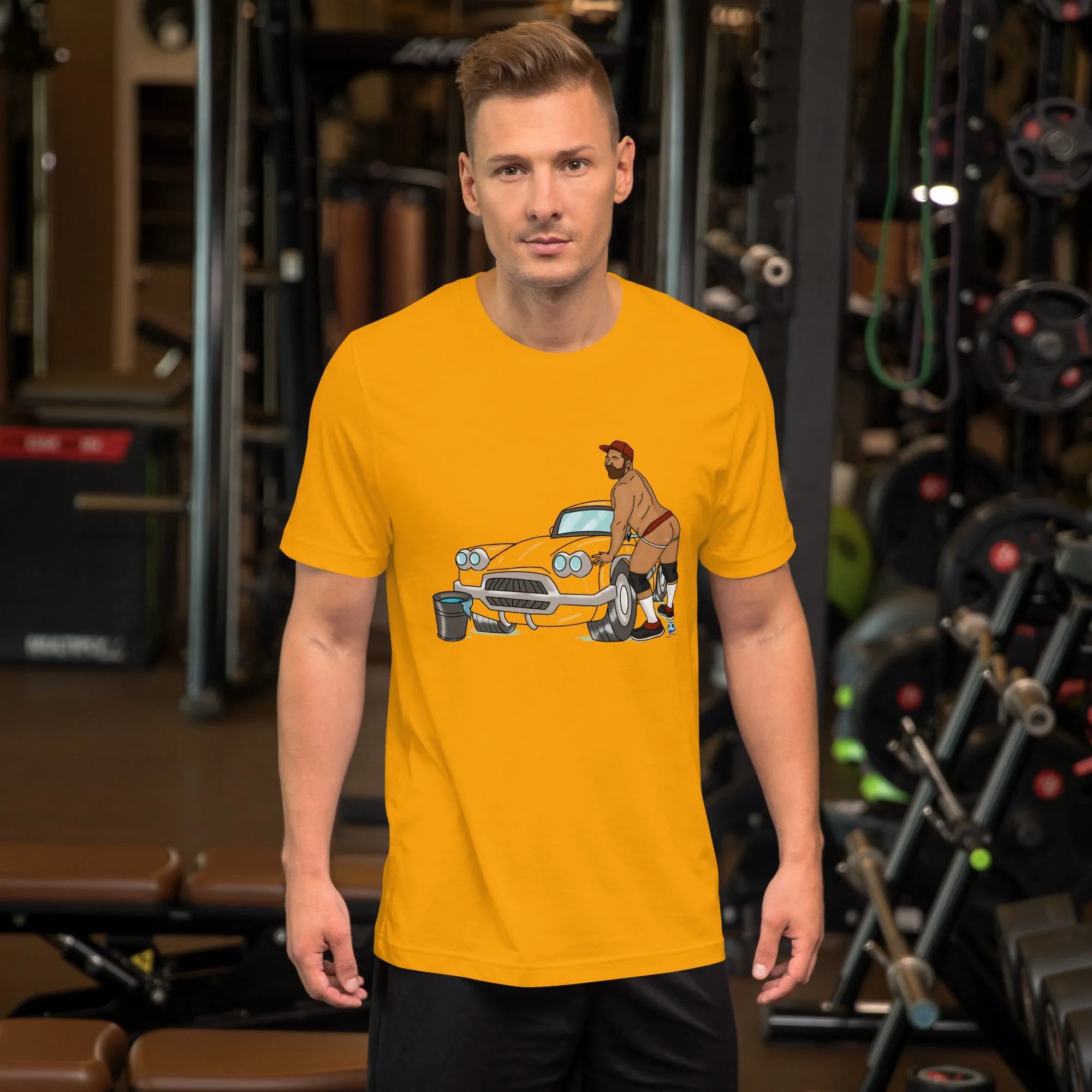 Short Sleeve Tee - Car Wash