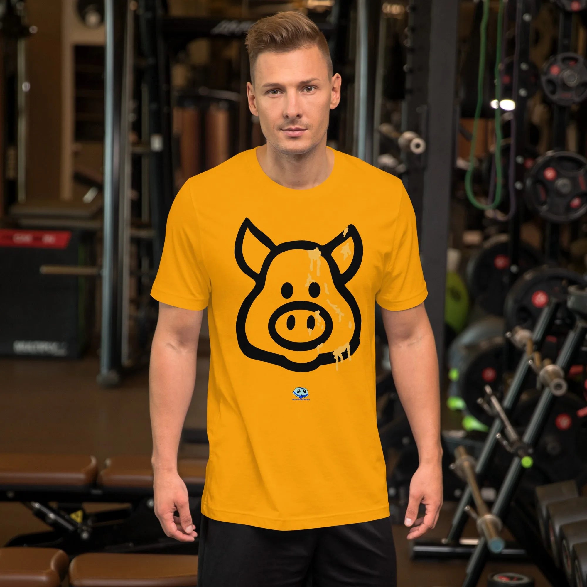 Short Sleeve Tee - Cum Pig