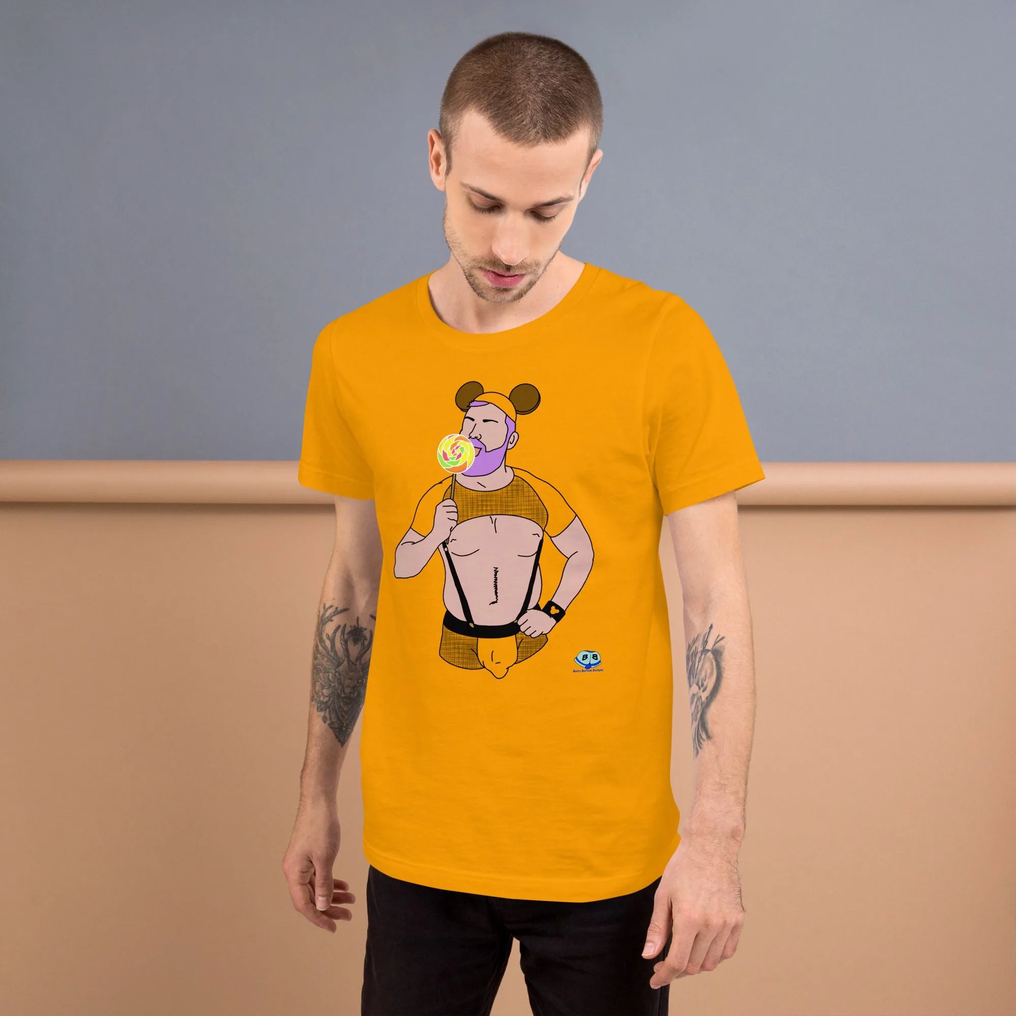Short Sleeve Tee - Disney Sucker
