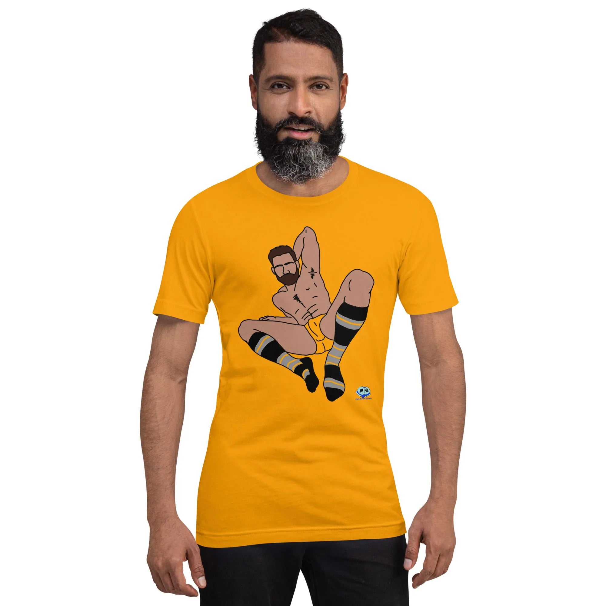 Short Sleeve Tee - Dress Socks