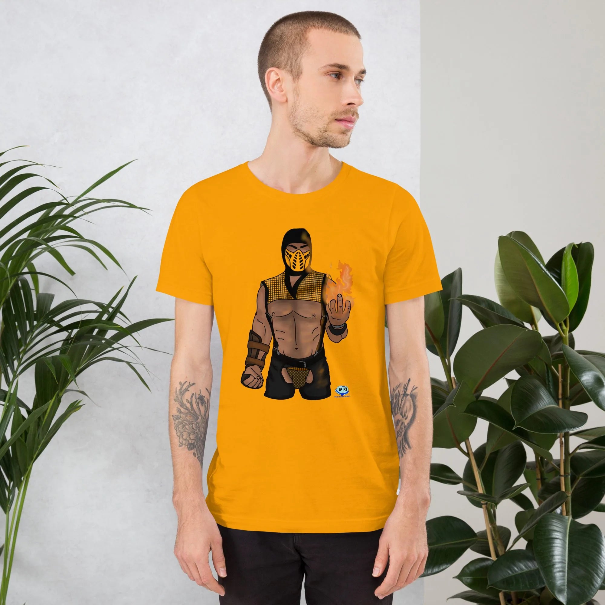 Short Sleeve Tee - Finish Him