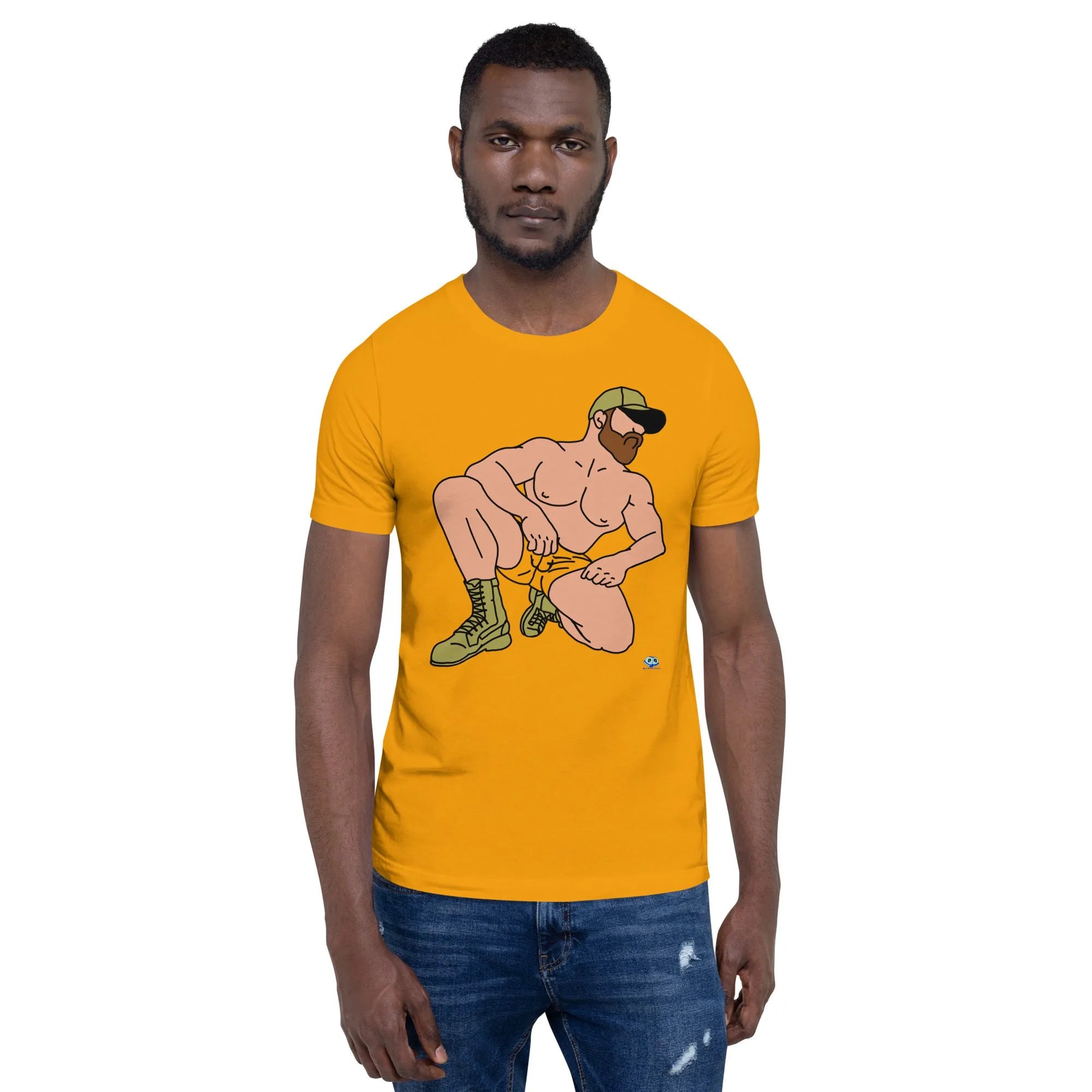 Short Sleeve Tee - Combat Boots