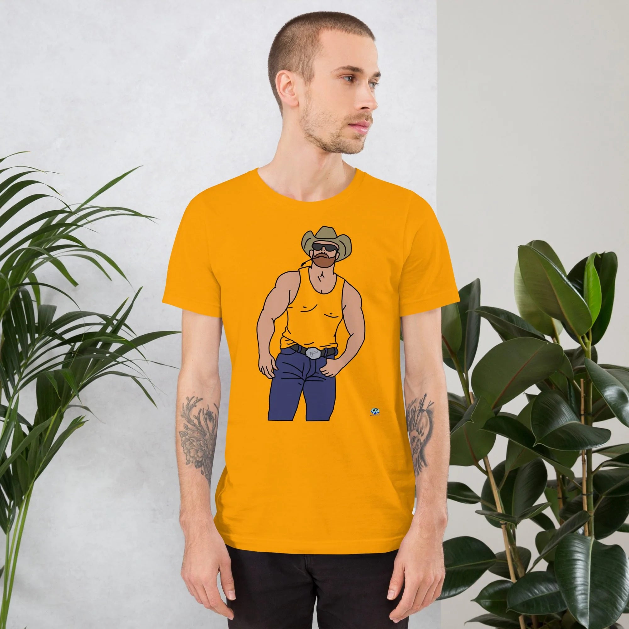Short Sleeve Tee - Cowboy Blues