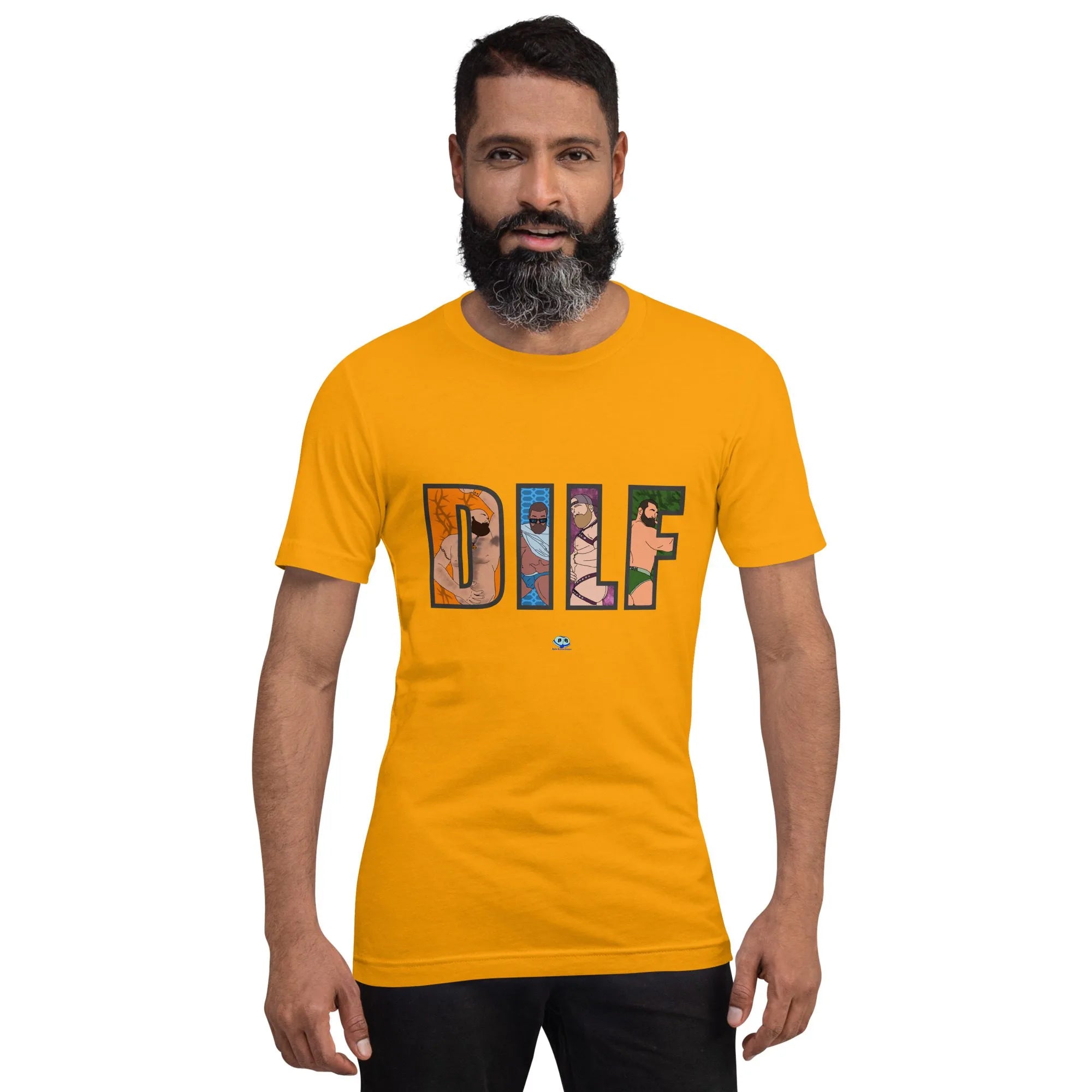 Short Sleeve Tee - DILF Cutout