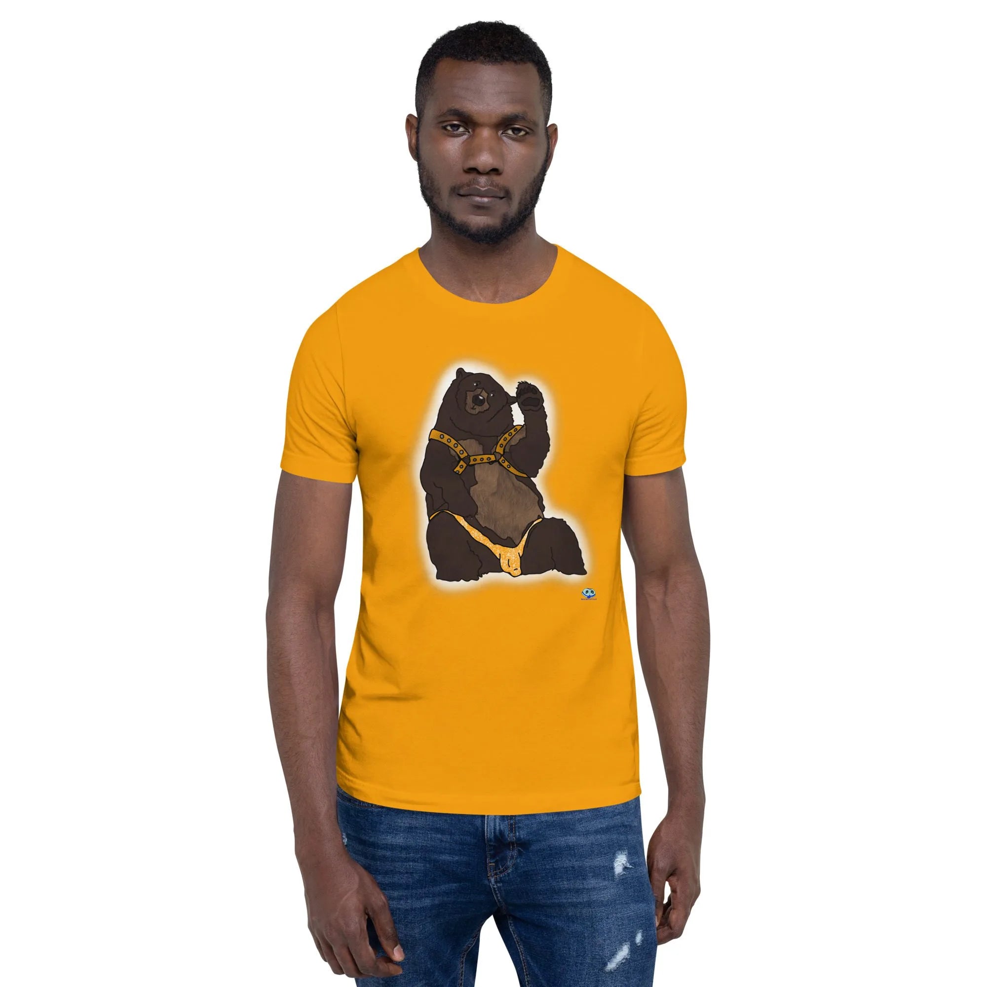 Short Sleeve Tee - Disco Bear