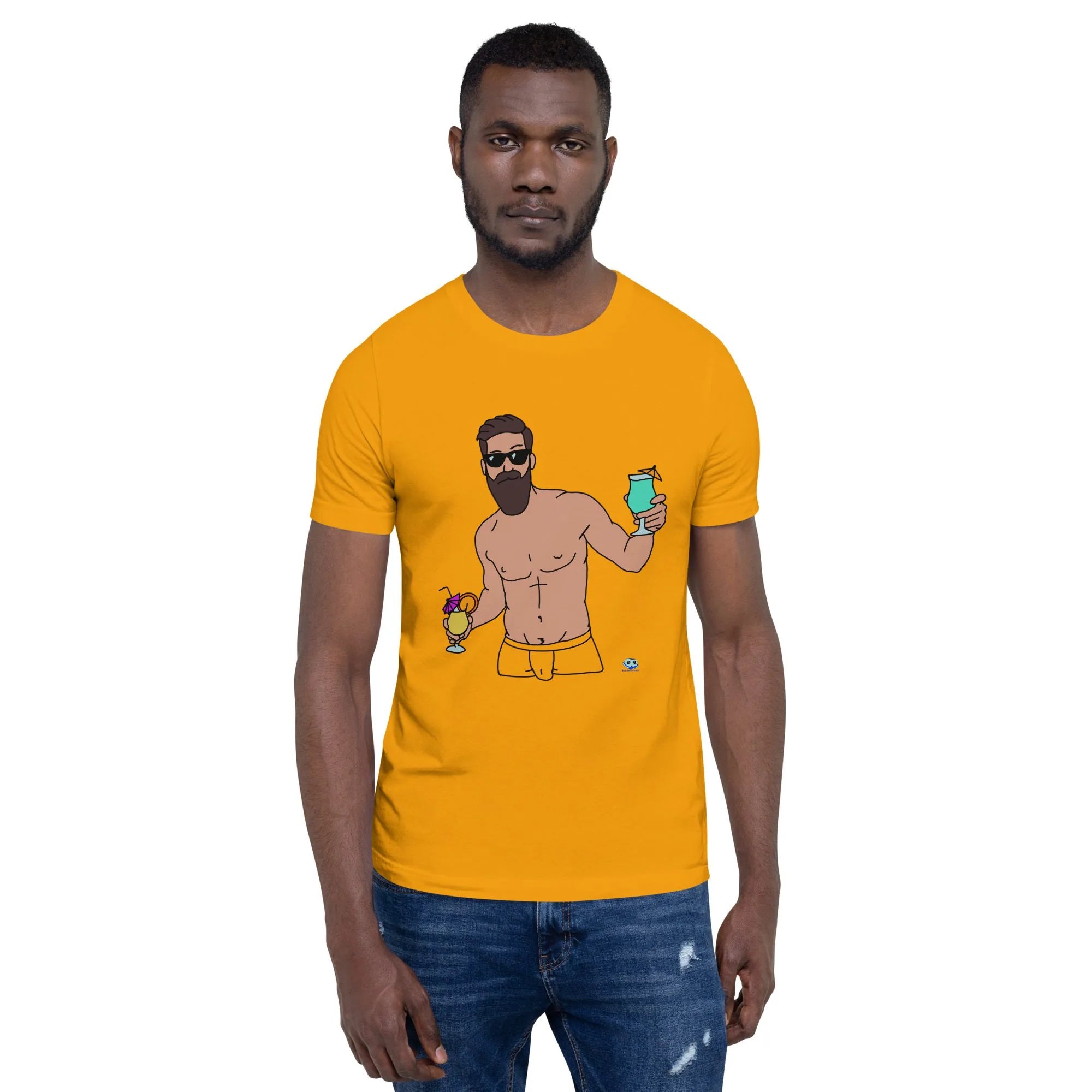 Short Sleeve Tee - Drinks