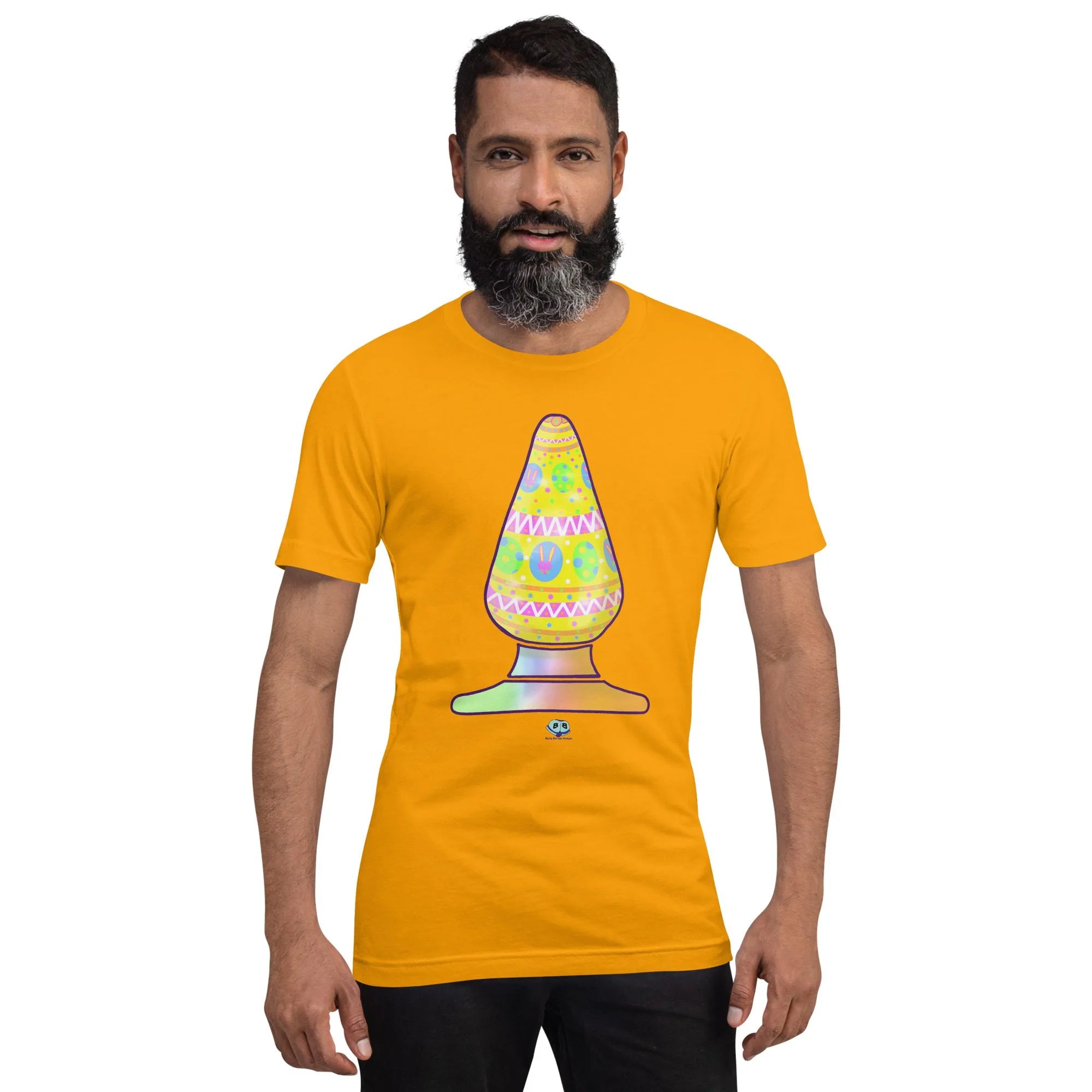 Short Sleeve Tee - Easter Egg Butt Plug