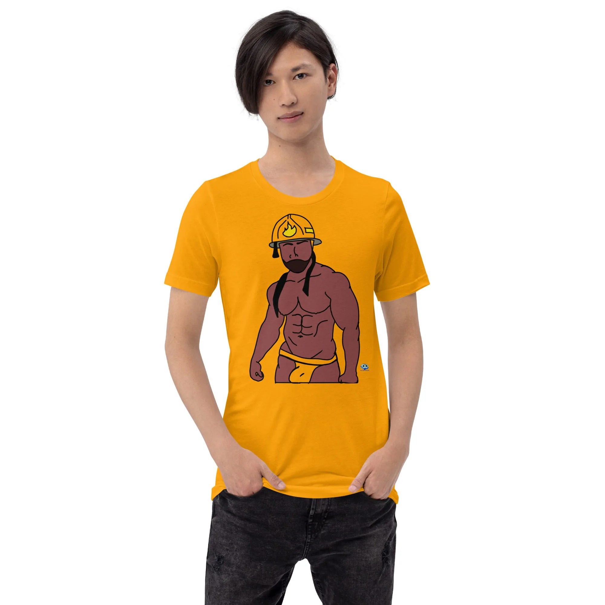 Short Sleeve Tee - Fireman
