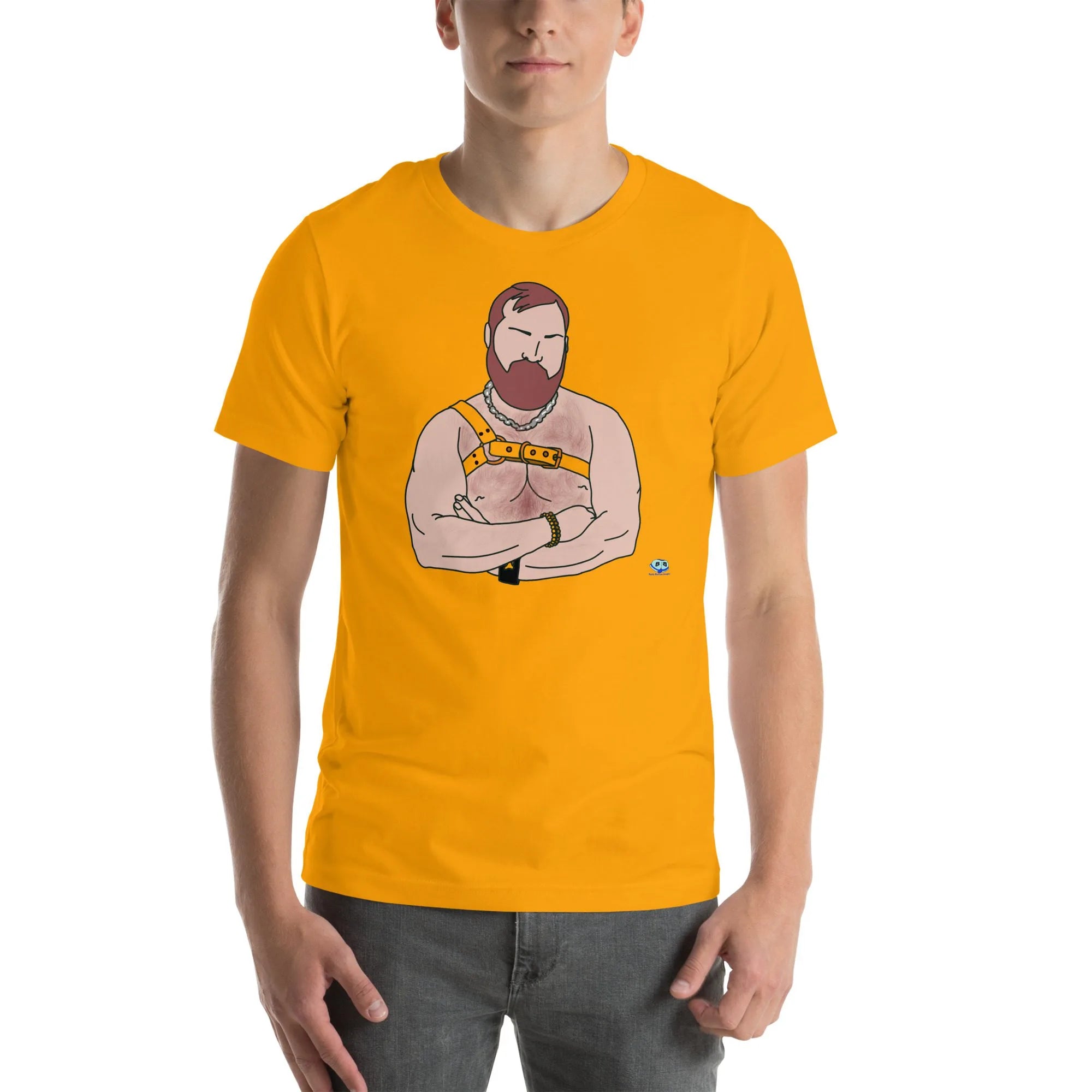 Short Sleeve Tee - Hairy Harness