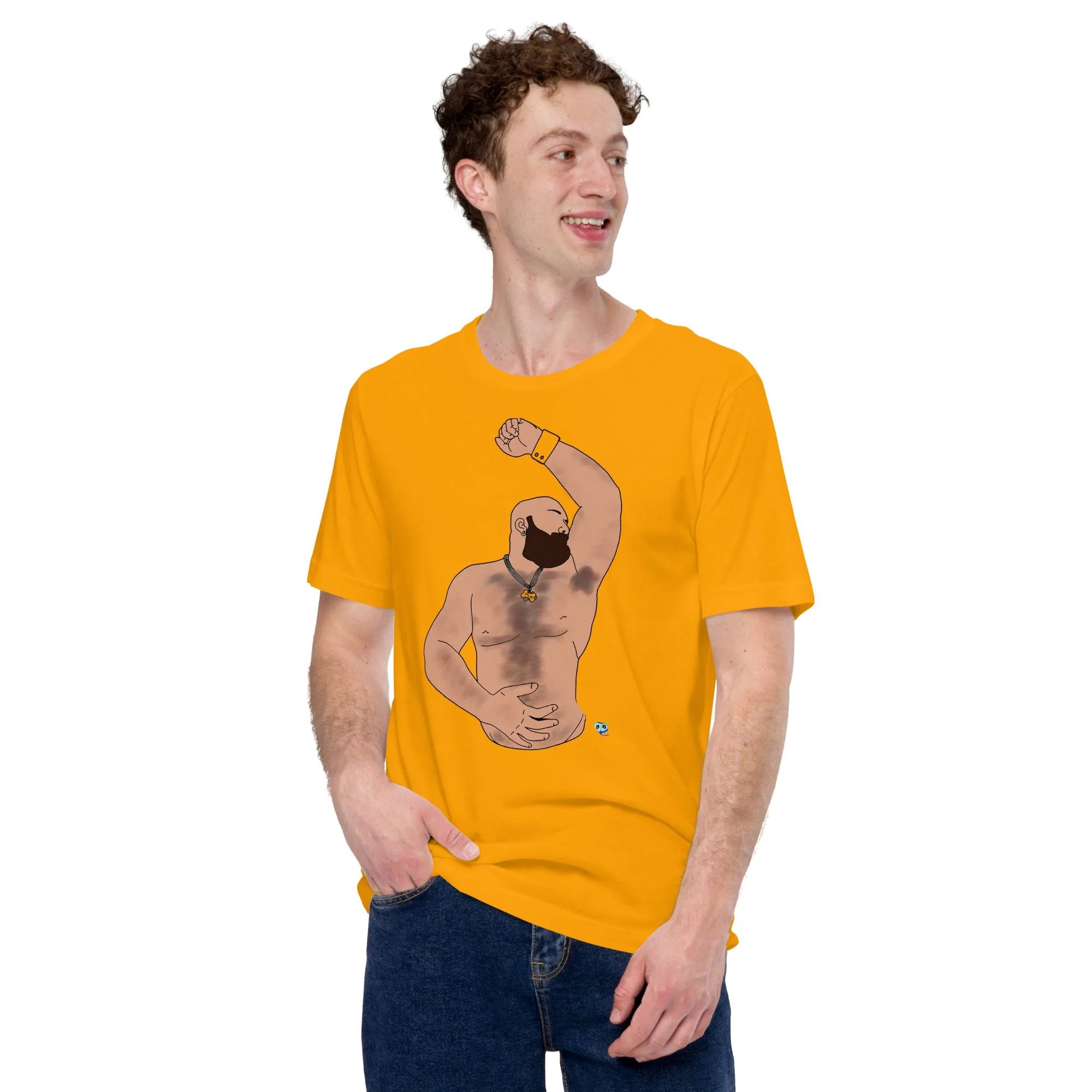 Short Sleeve Tee - Hairy Pits