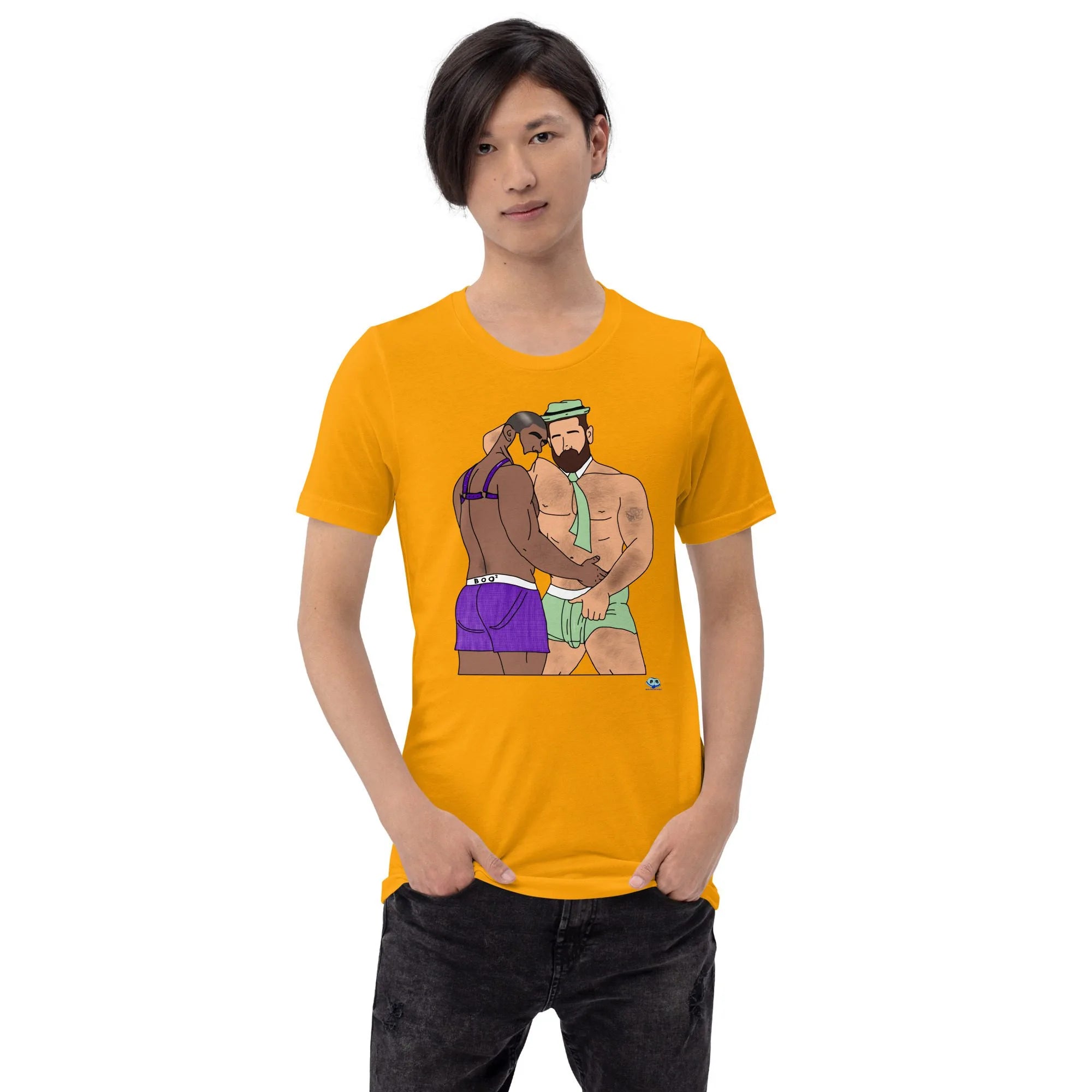 Short Sleeve Tee - He's Got a Basket