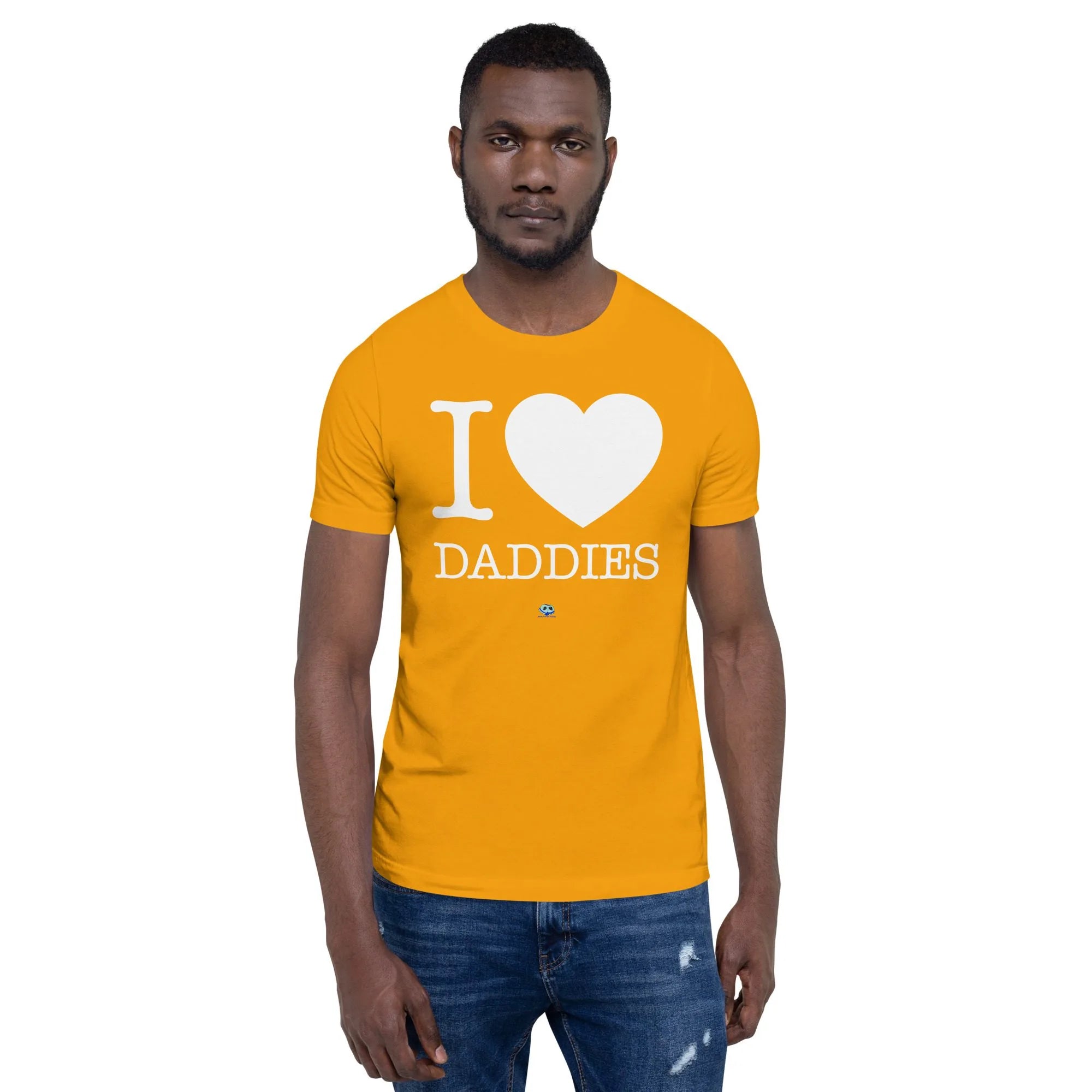 Short Sleeve Tee - I Heart Daddies