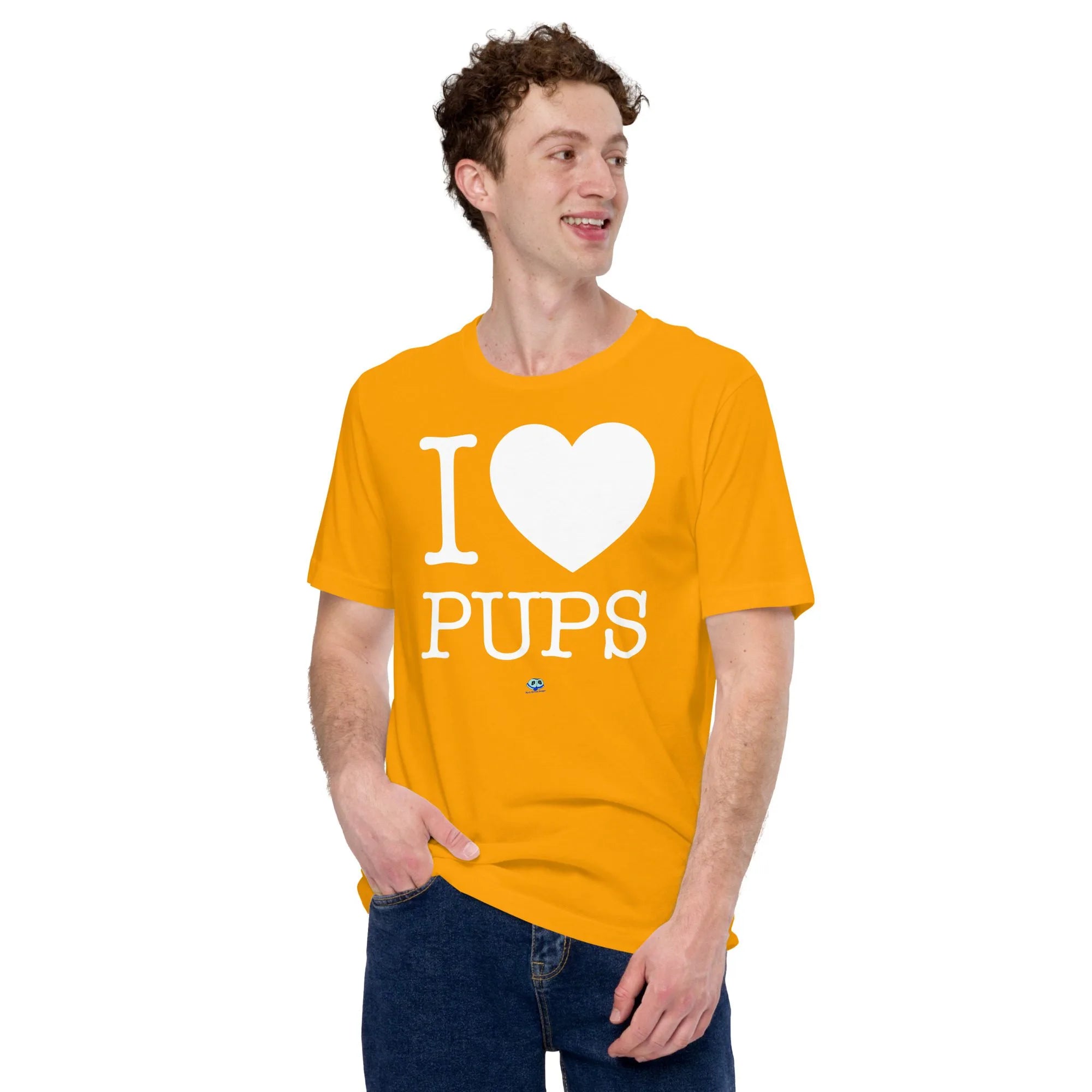 Short Sleeve Tee - I Heart Pups