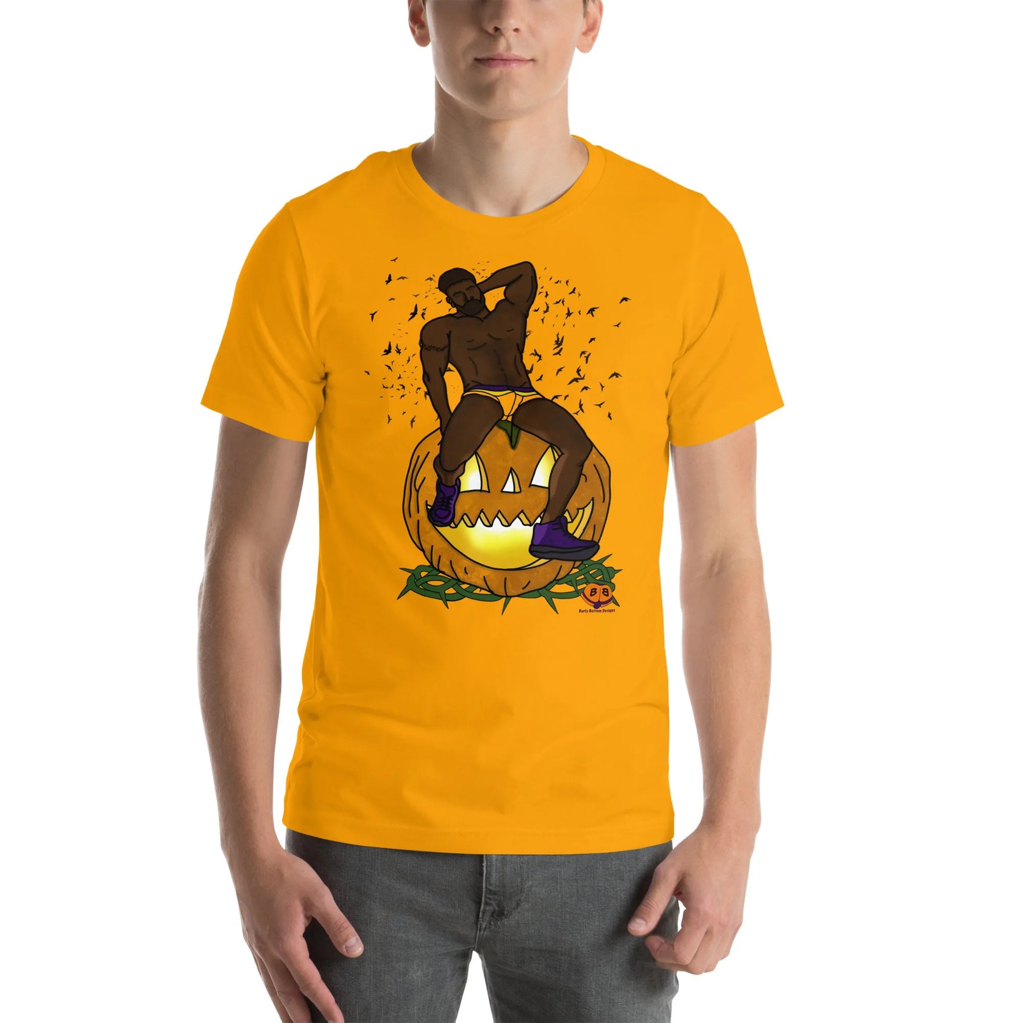 Short Sleeve Tee - Jack O Lantern