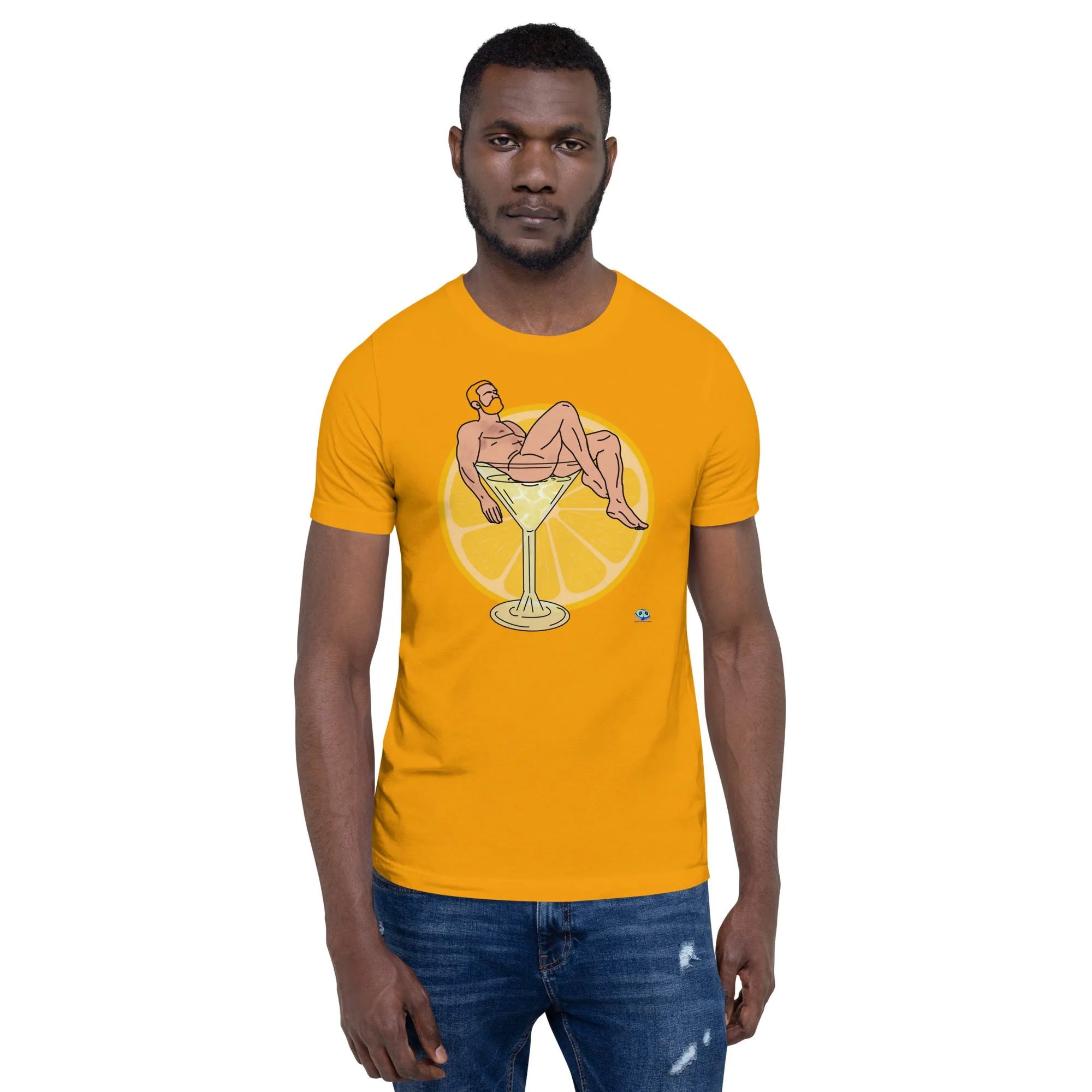 Short Sleeve Tee - Lemon Drop