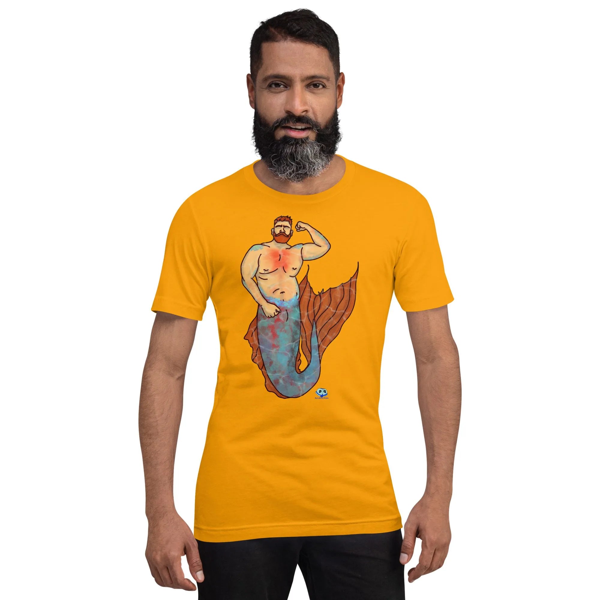 Short Sleeve Tee - MerCub Orange