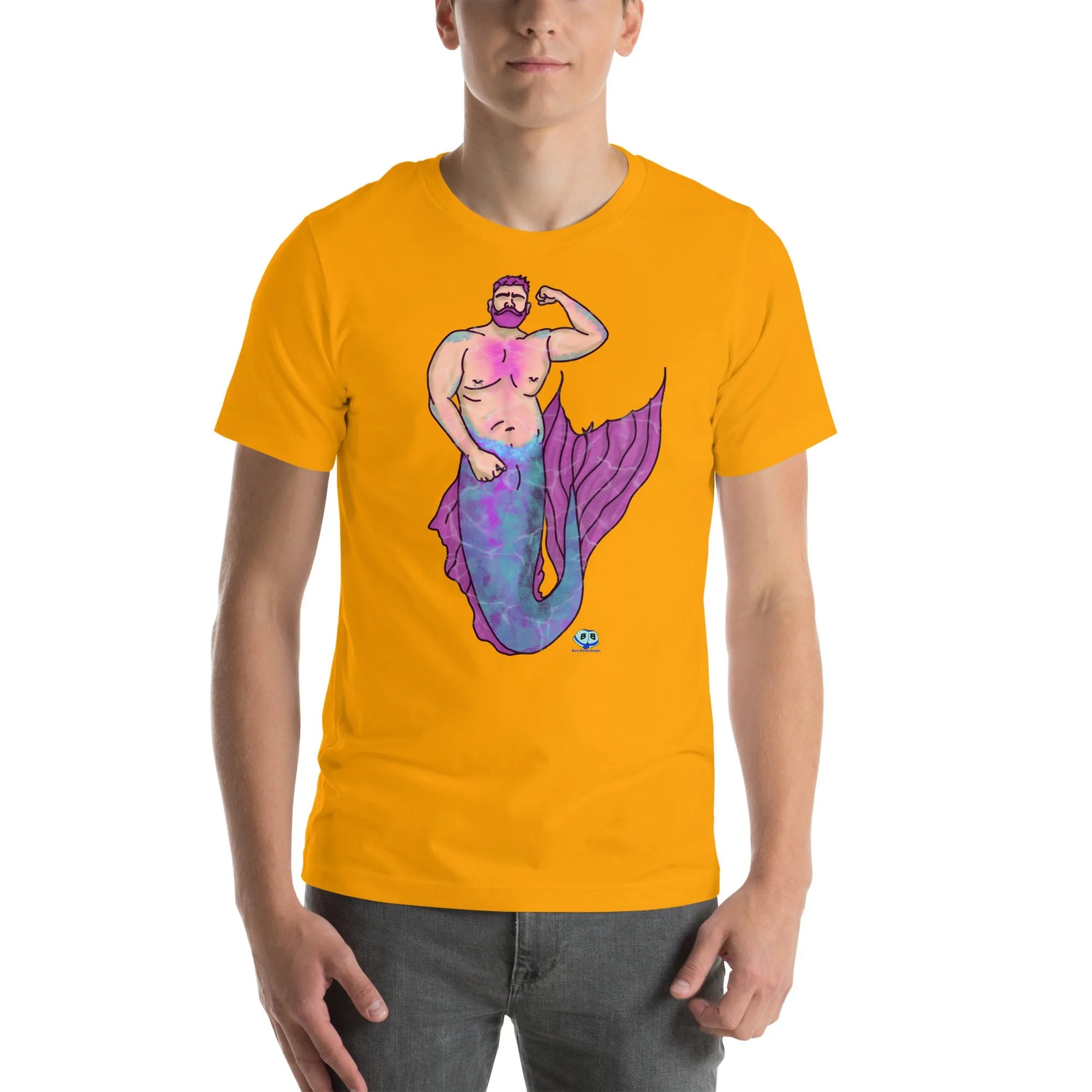 Short Sleeve Tee - MerCub Pink