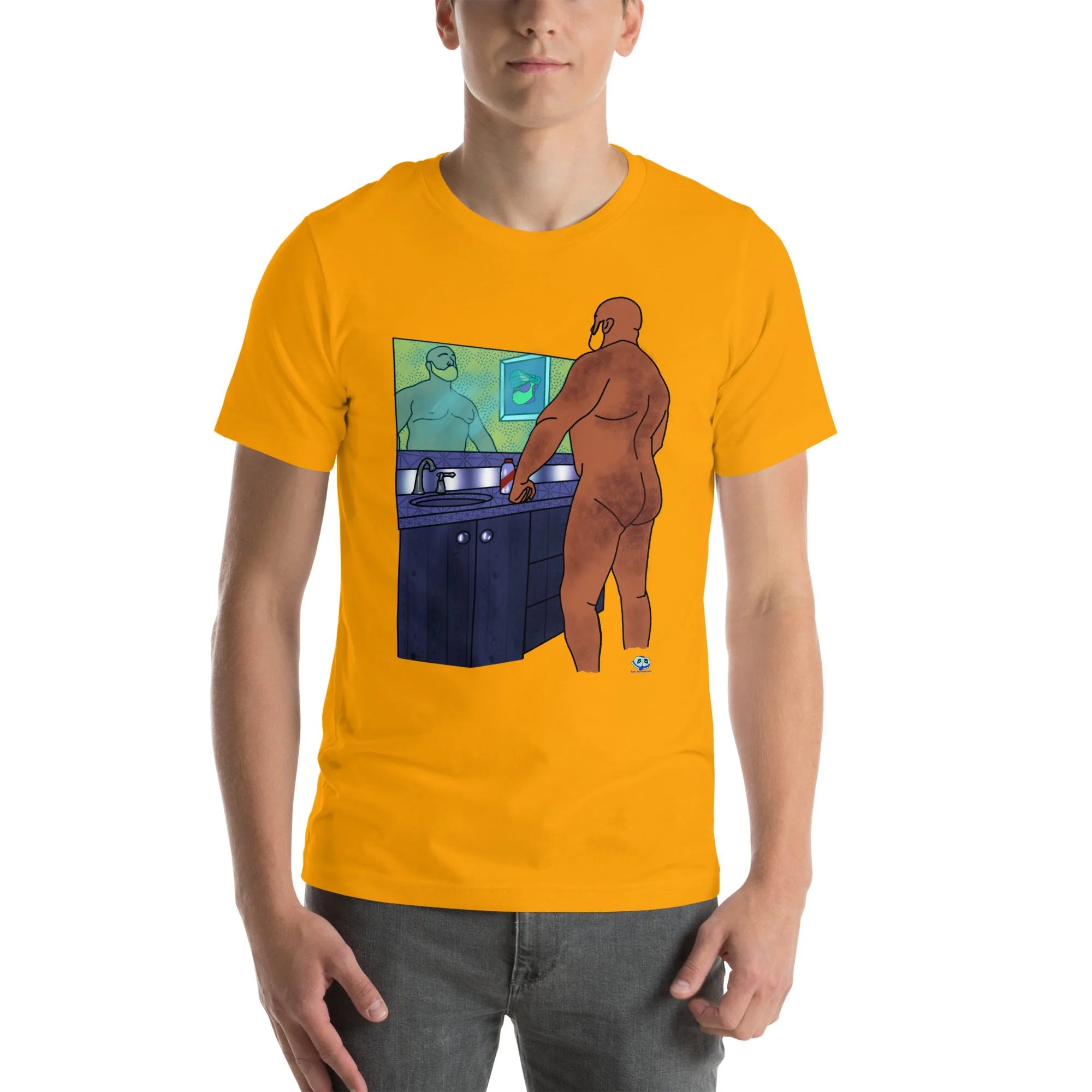 Short Sleeve Tee - Morning Routine