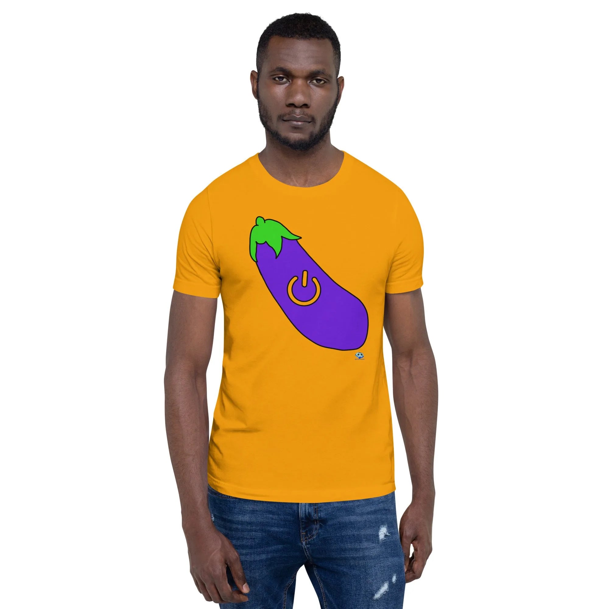Short Sleeve Tee - Power Top / Eggplant