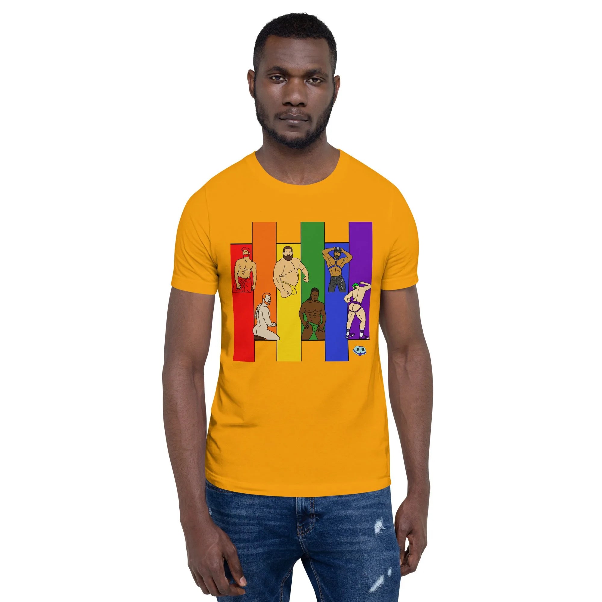 Short Sleeve Tee - Pride Columns