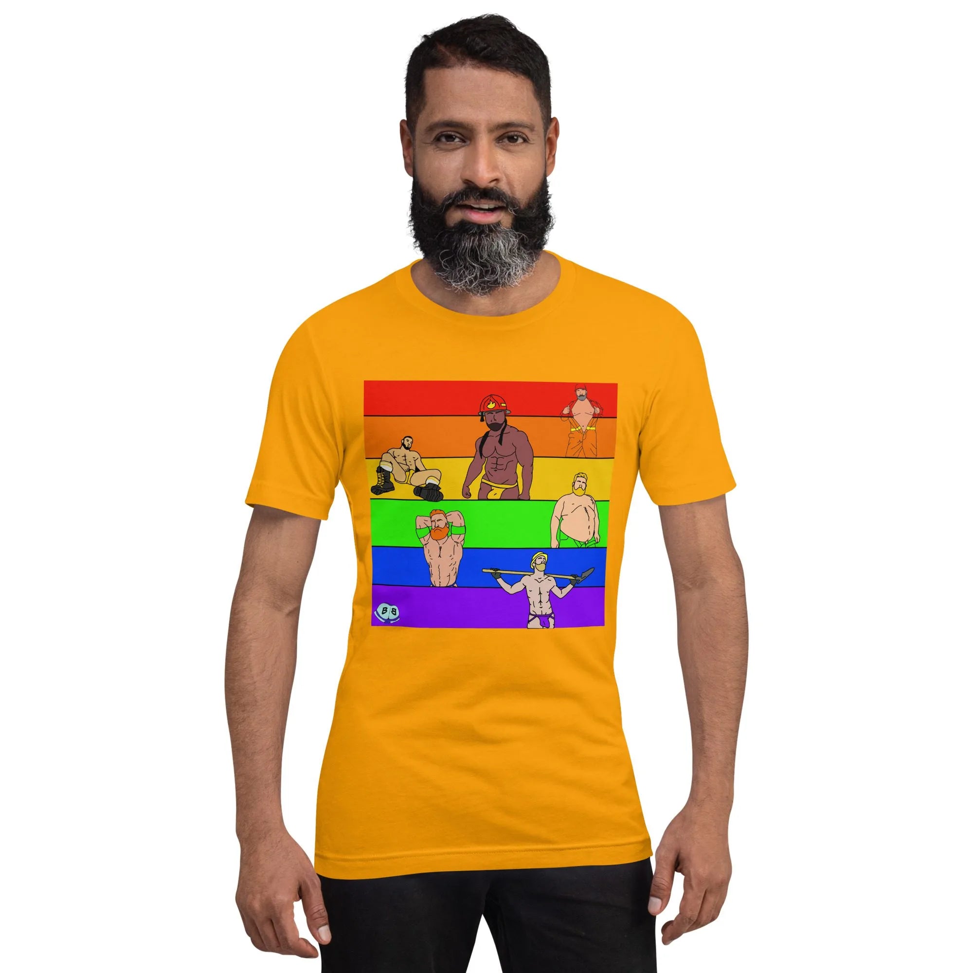 Short Sleeve Tee - Pride Rows