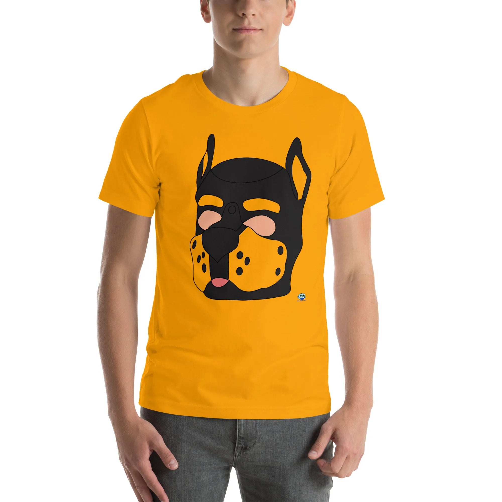 Short Sleeve Tee - Pup Mask
