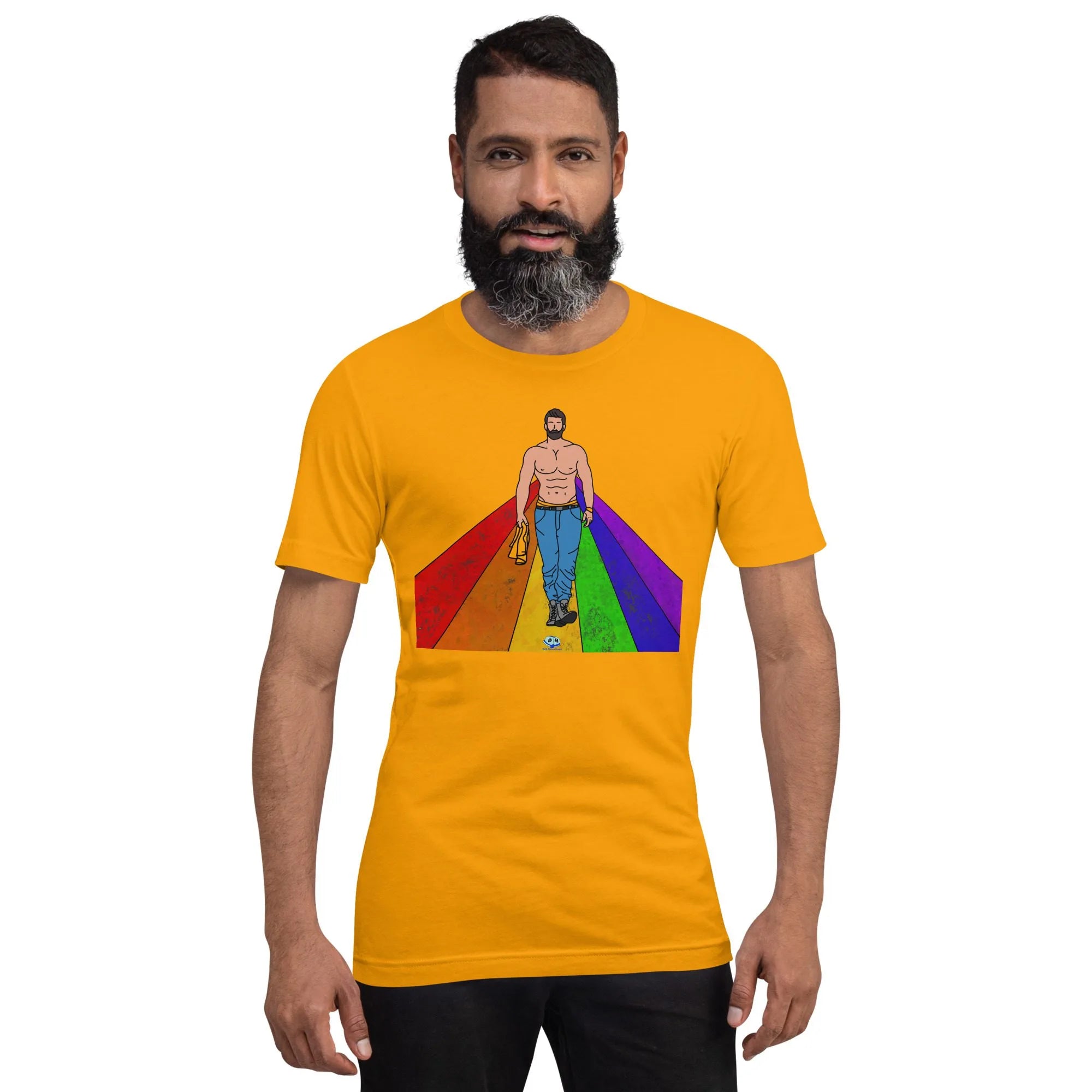 Short Sleeve Tee - Rainbow Road