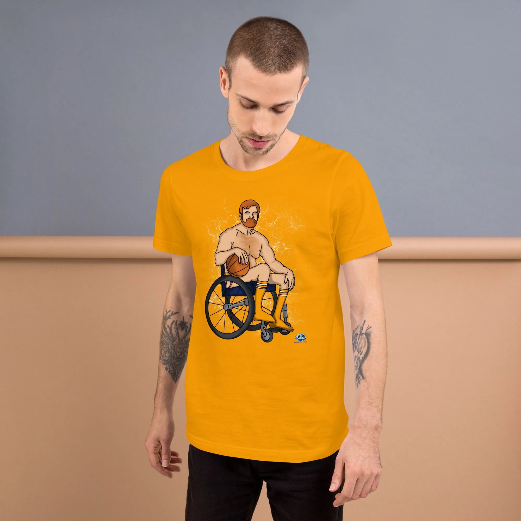 Short Sleeve Tee - Rolling Heat