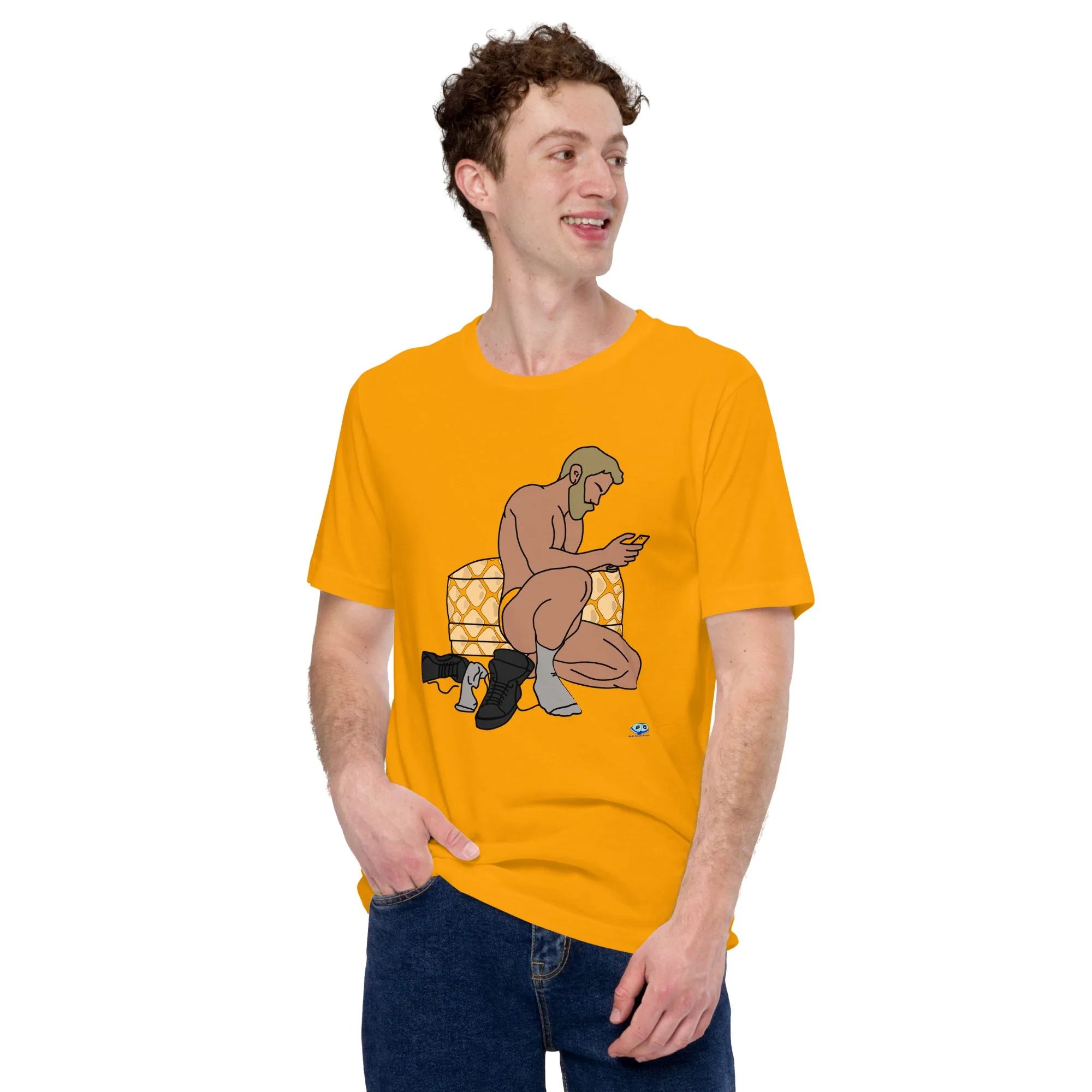 Short Sleeve Tee - Snake Skin Ottoman