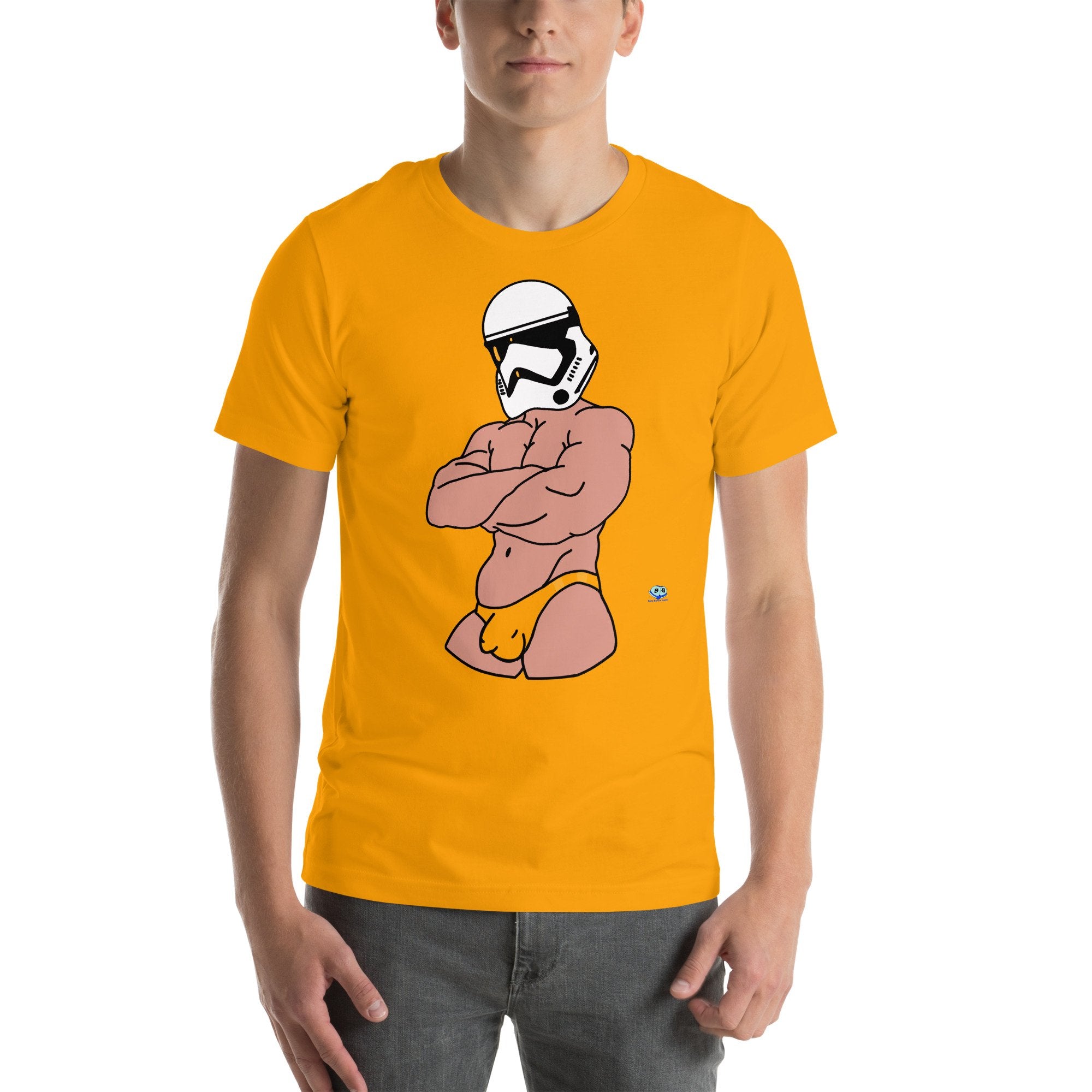 Short Sleeve Tee - Super Trooper