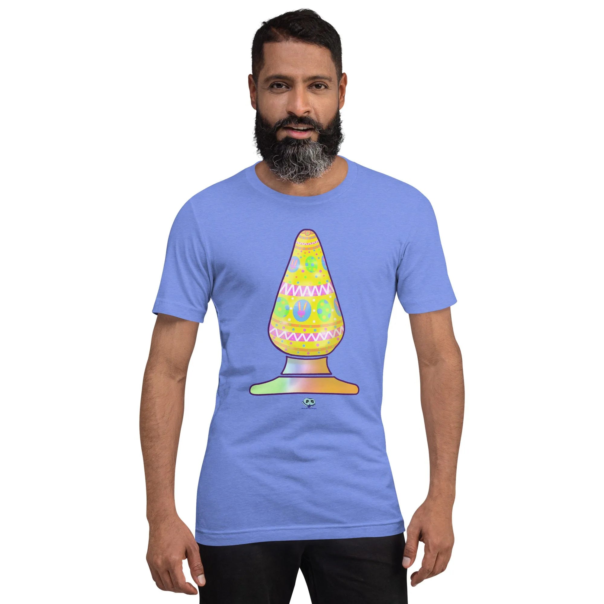 Short Sleeve Tee - Easter Egg Butt Plug