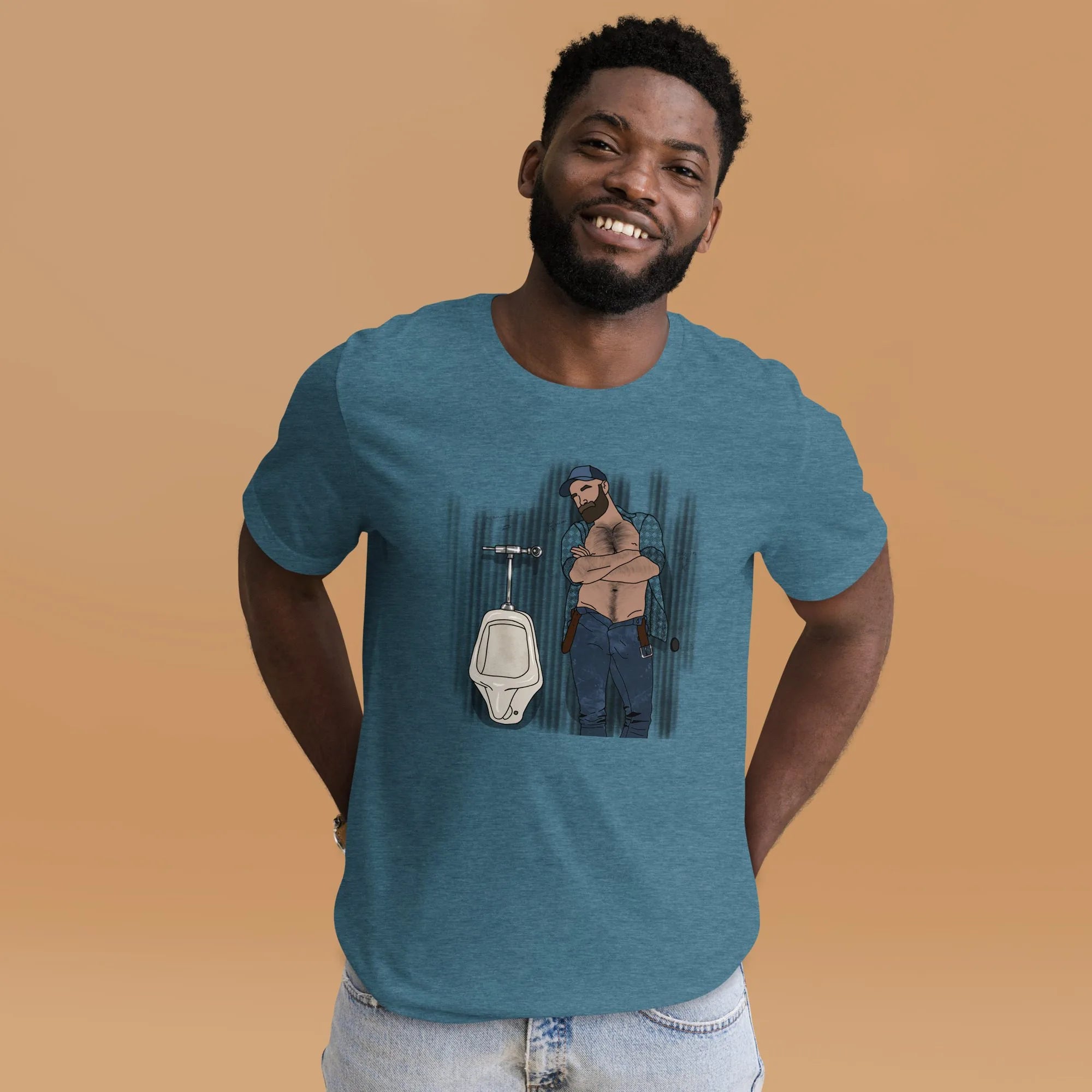 Short Sleeve Tee - Urinal