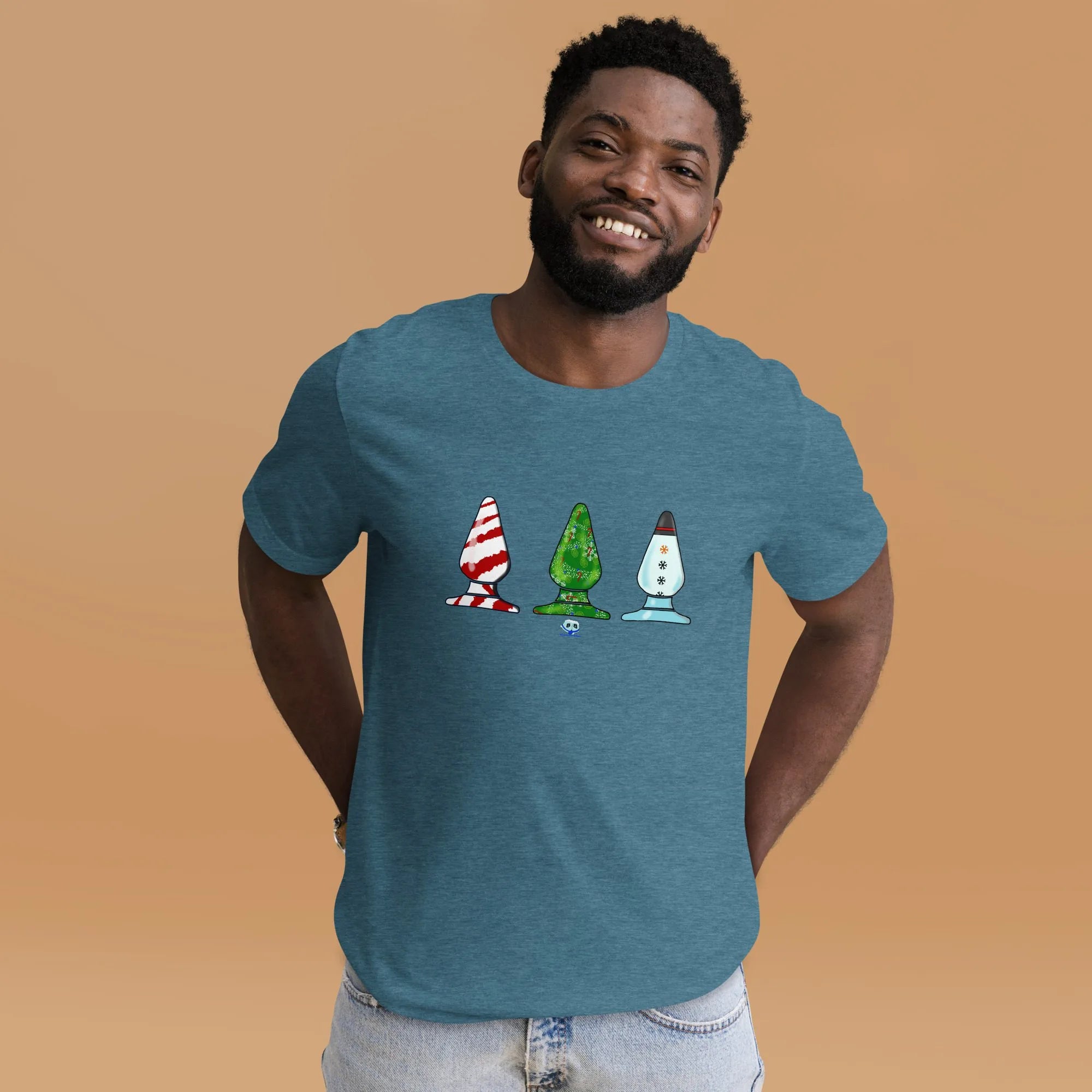 Short Sleeve Tee - Holiday Butt Plugs