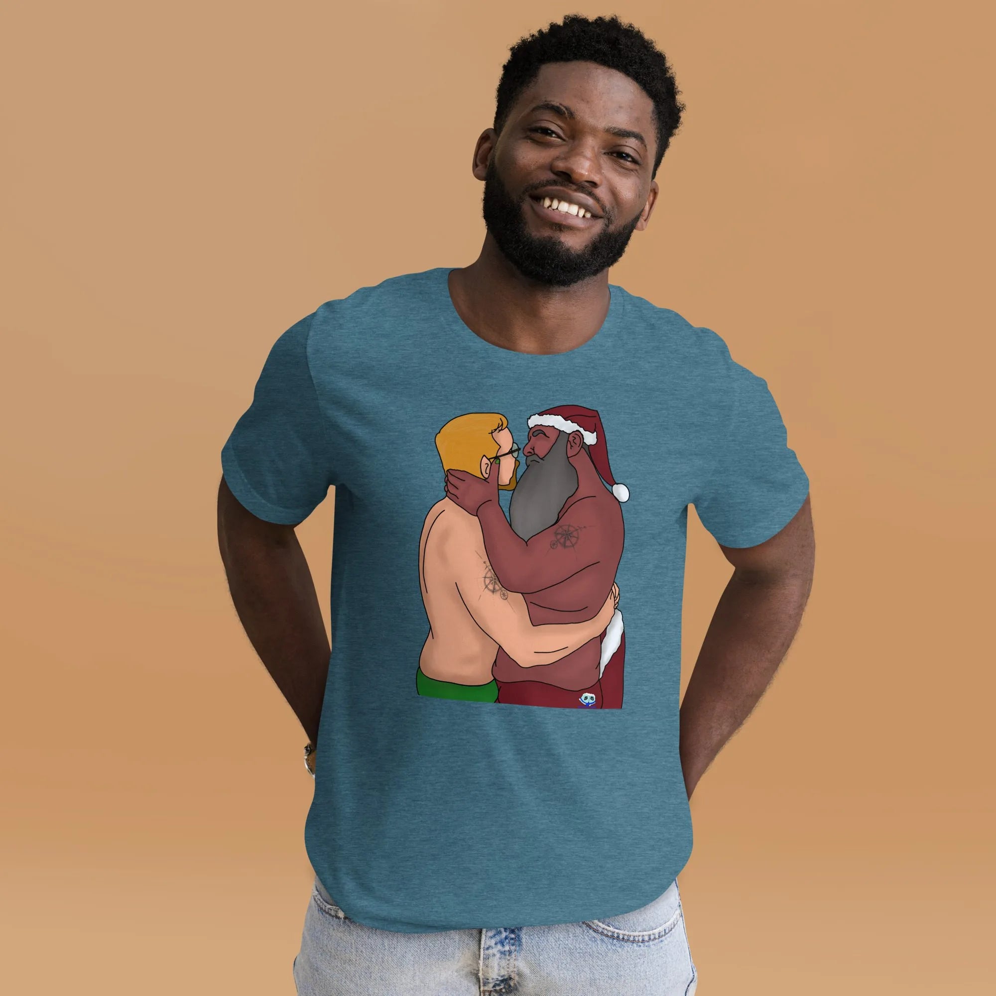 Short Sleeve Tee - Mr & Mr Clause