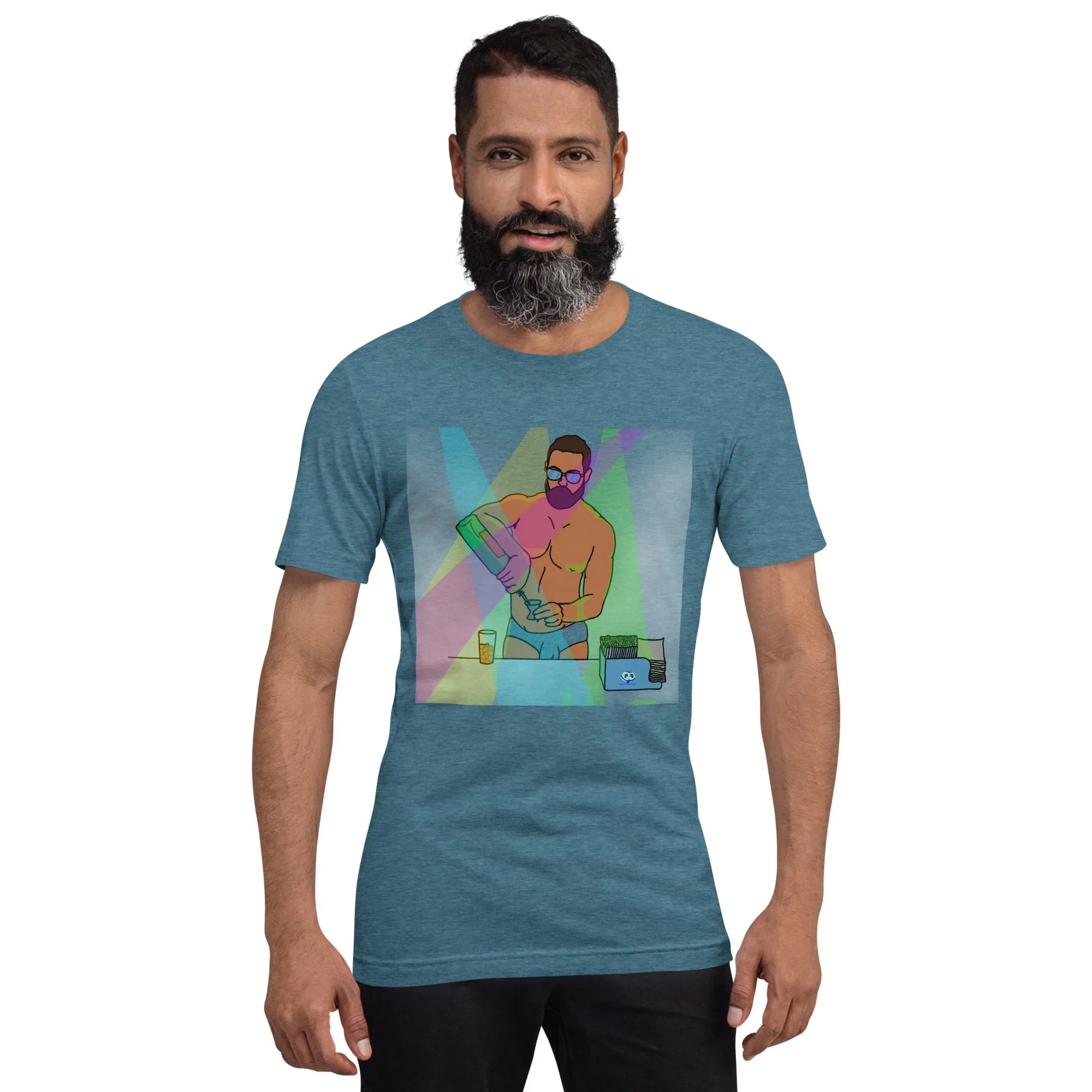 Short Sleeve Tee - The Bartender